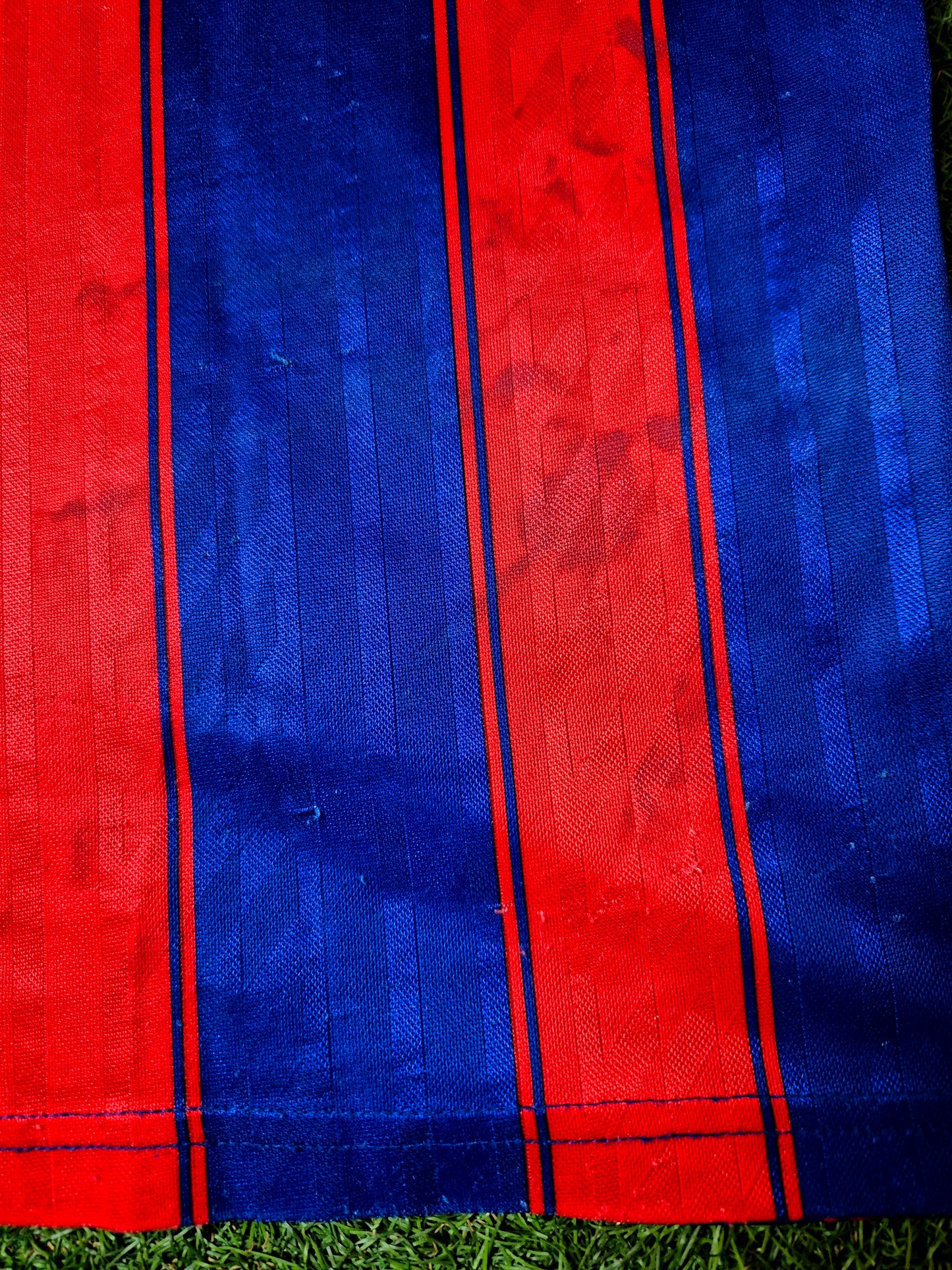 FC Bayern München - Trikot - 1995/1997 - Heim - Klinsmann - M
