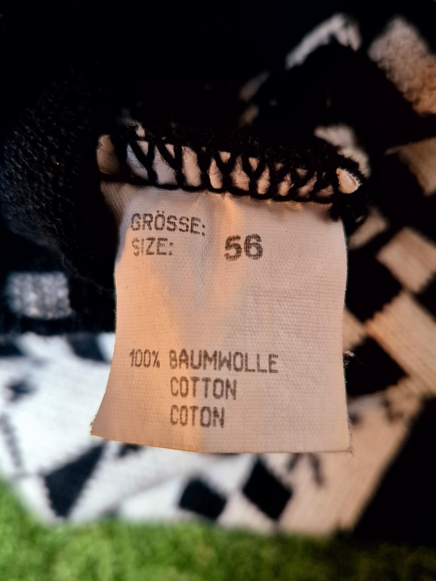 Original/Auth Hugo Boss - Vintage Pullover - Bunt mit Muster - XL/XXL (56)