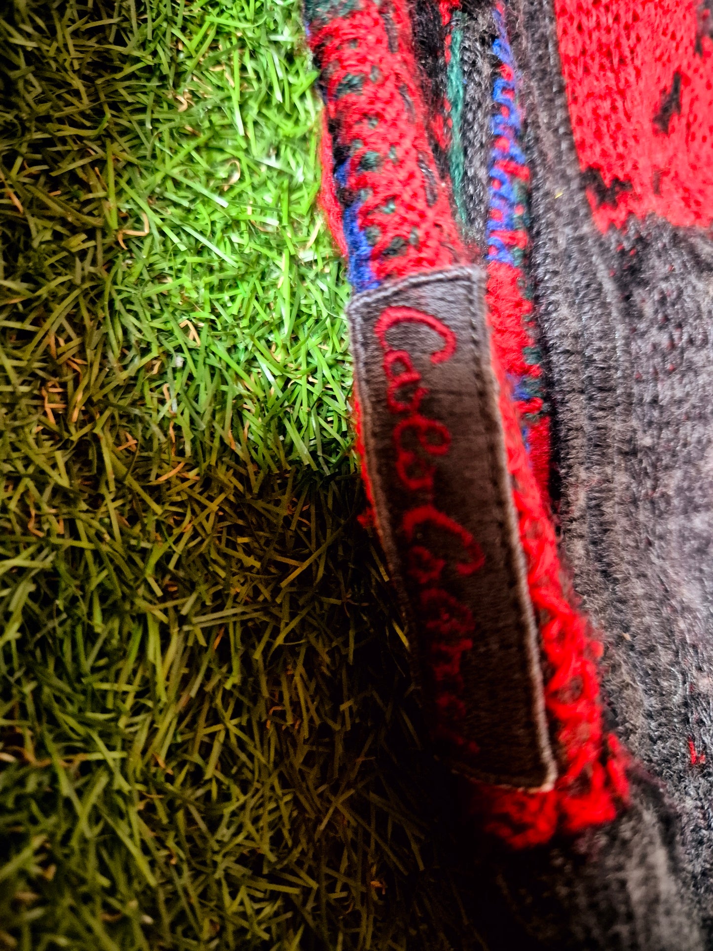 Original/Auth Carlo Colucci - Vintage Pullover - Bunt mit Muster - L/XL