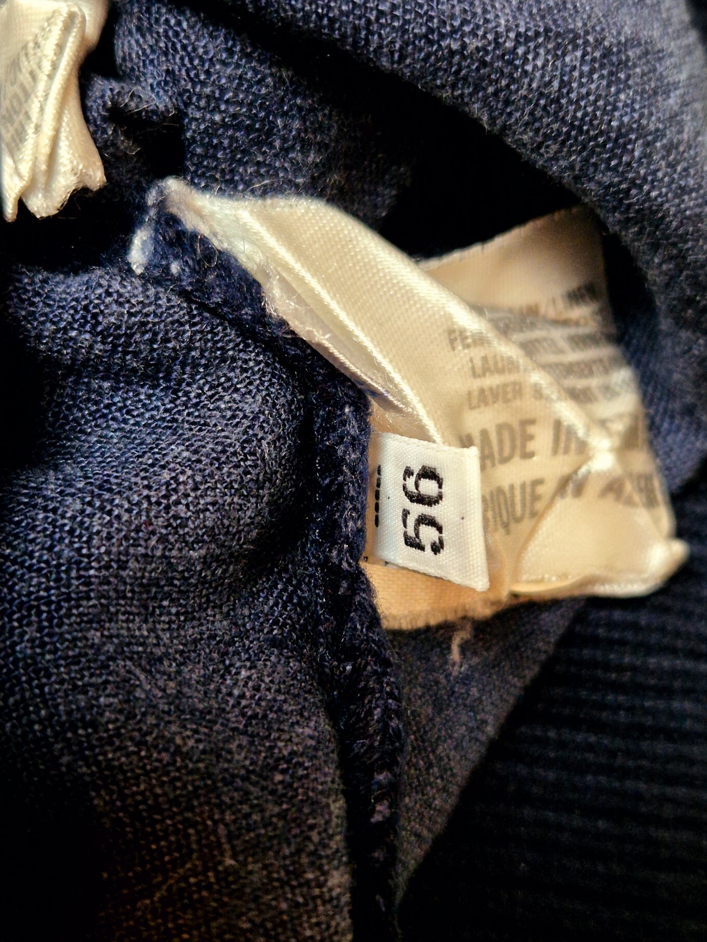 Original/Auth Carlo Colucci - Vintage Pullover - Bunt mit Sonnen Muster - L/XL (56)