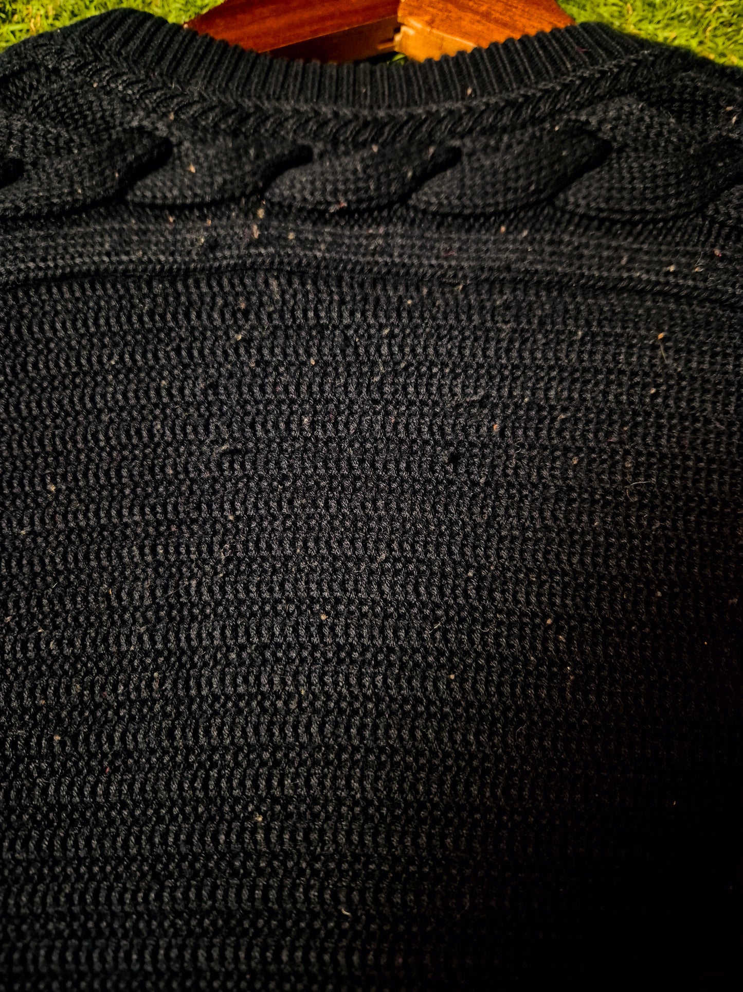 Original/Auth Carlo Colucci - Vintage Pullover - Bunt mit Regenbogen Muster - S/M (48)