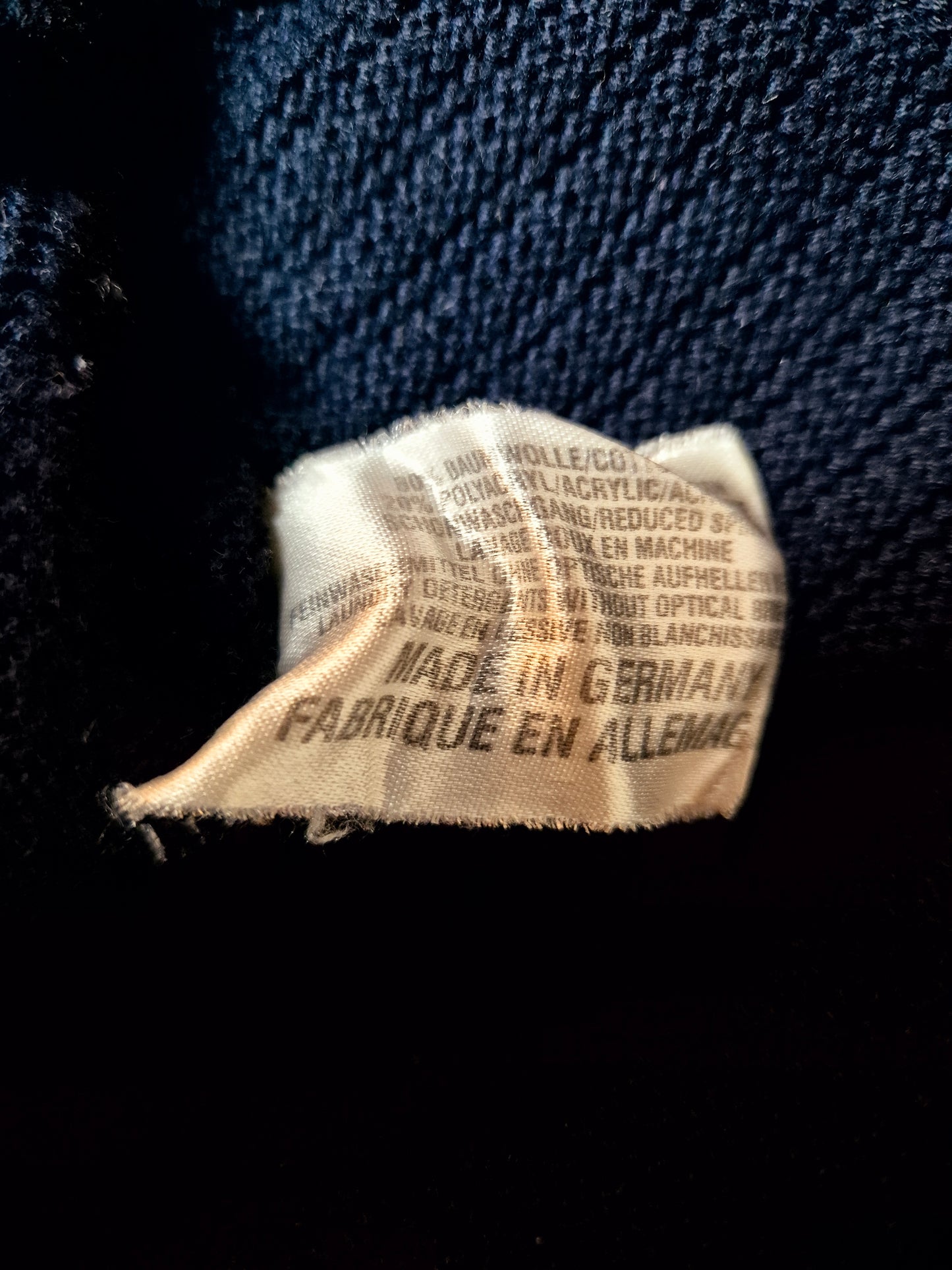 Original/Auth Carlo Colucci - Vintage Pullover - Bunt mit Regenbogen Muster - S/M (48)