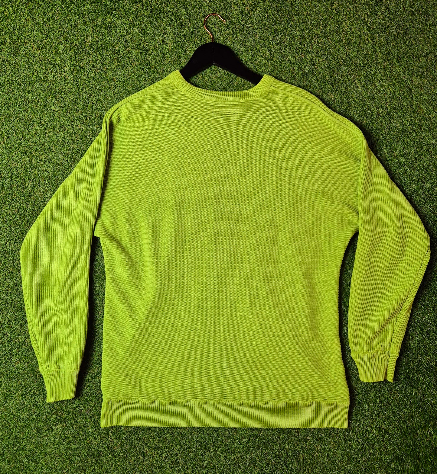 Original/Auth Carlo Colucci - Vintage Pullover - Grün - M/L (52)