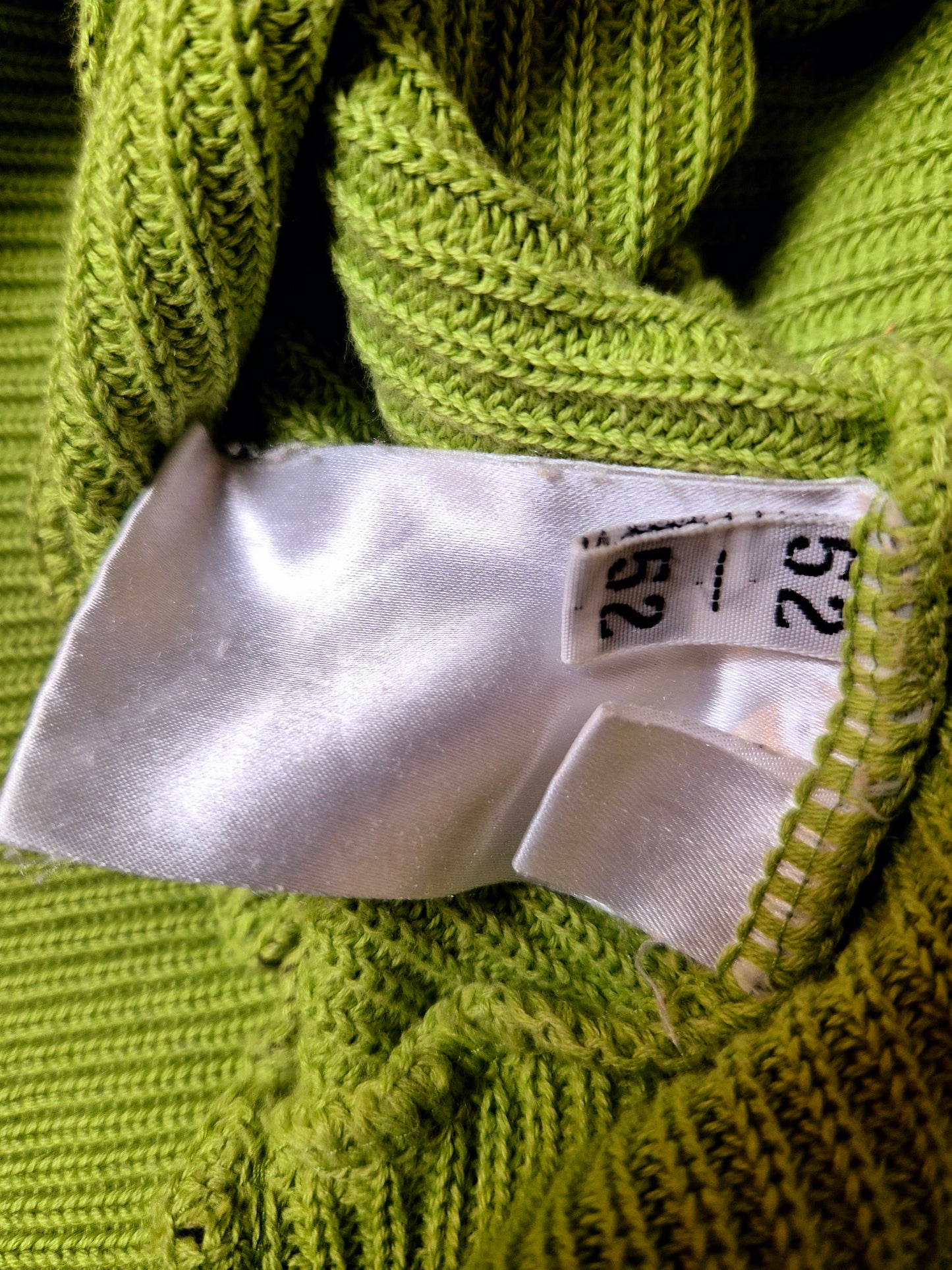 Original/Auth Carlo Colucci - Vintage Pullover - Grün - M/L (52)