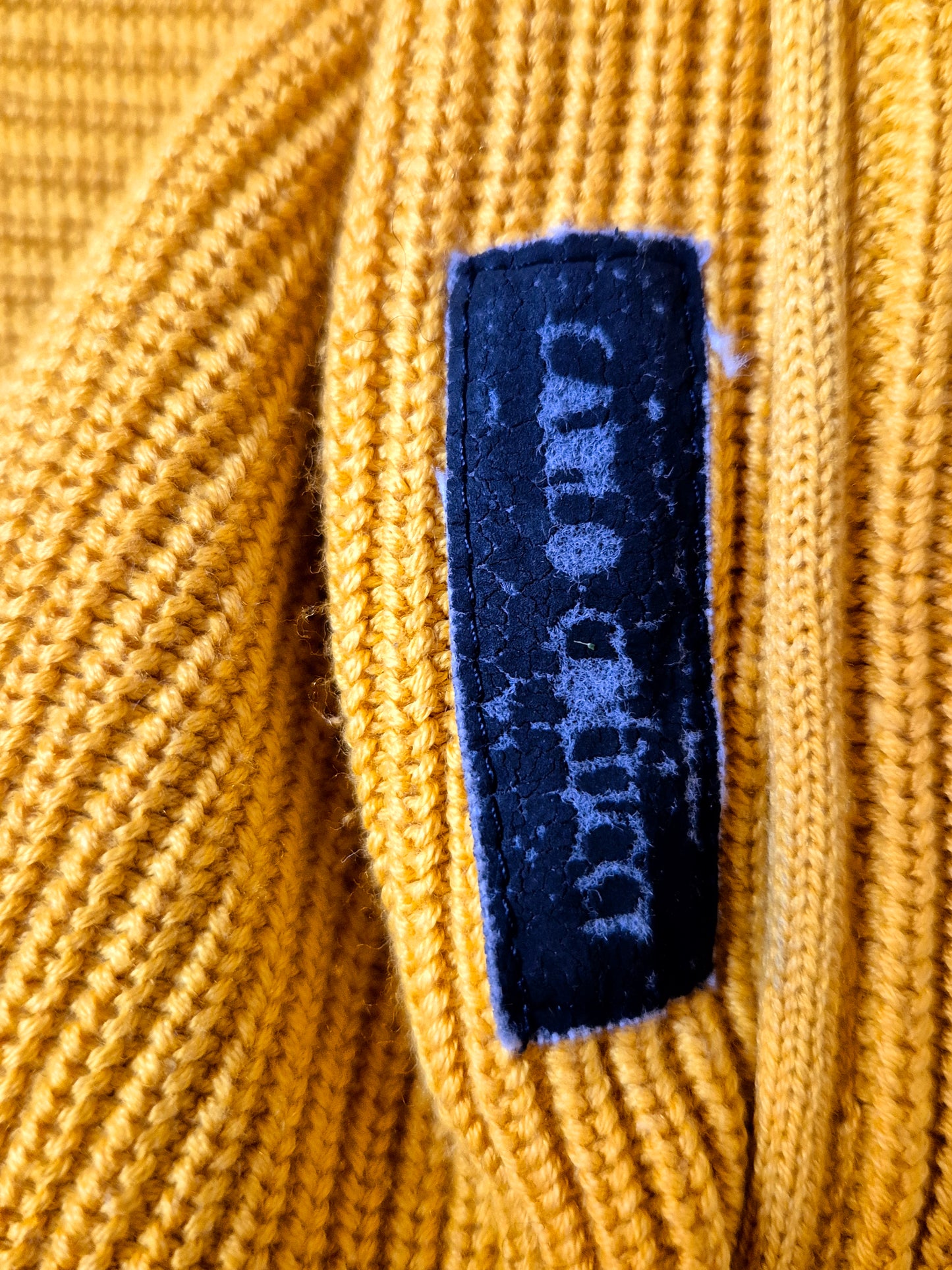 Original/Auth Carlo Colucci - Vintage Pullover - Gelb - M/L (52)