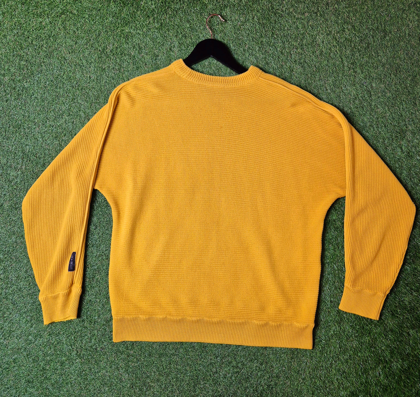 Original/Auth Carlo Colucci - Vintage Pullover - Gelb - M/L (52)