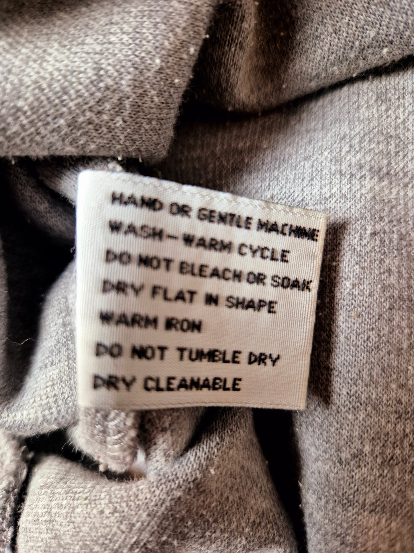 Original/Auth YSL - Vintage 90er Pullover - Grau - M