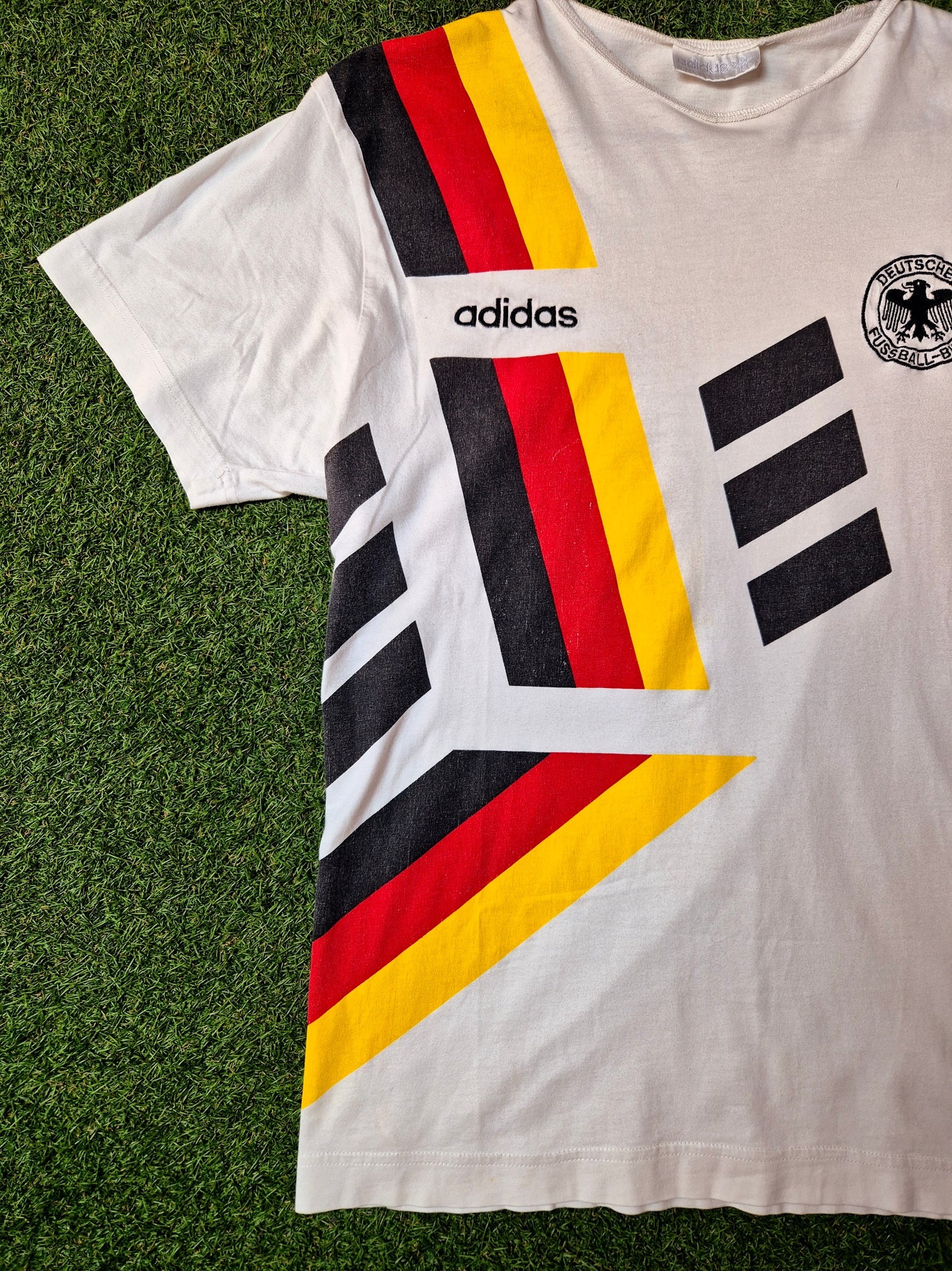DFB - Adidas Trainingsshirt - WM 1990 - Heim - M