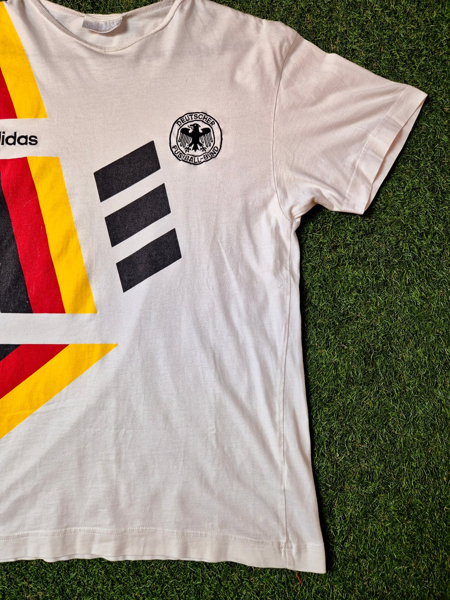 DFB - Adidas Trainingsshirt - WM 1990 - Heim - M