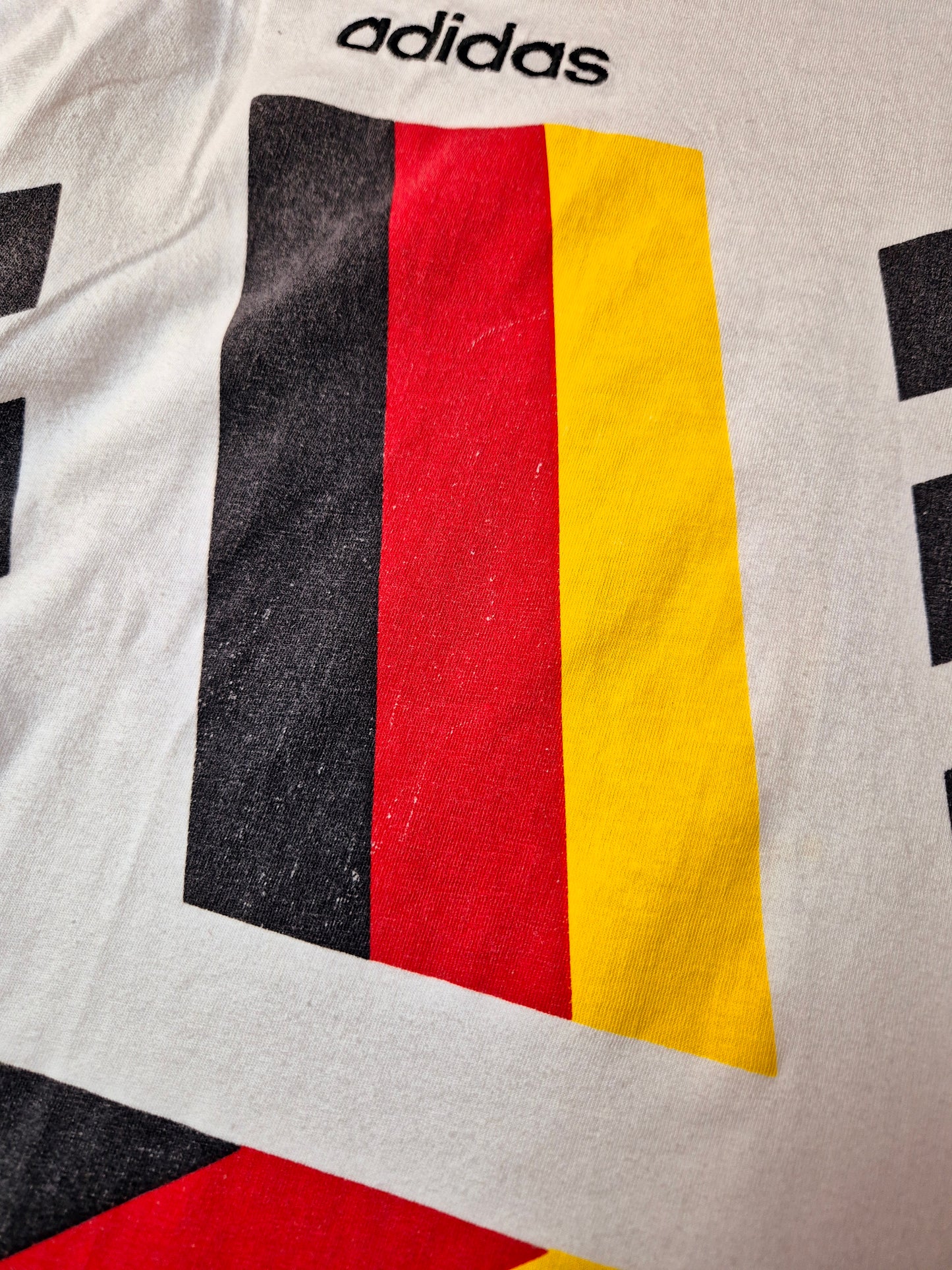 DFB - Adidas Trainingsshirt - WM 1990 - Heim - M