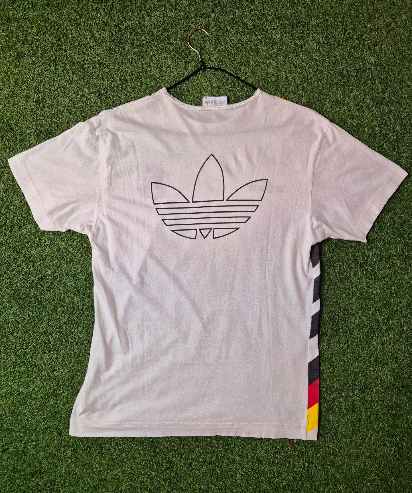 DFB - Adidas Trainingsshirt - WM 1990 - Heim - M