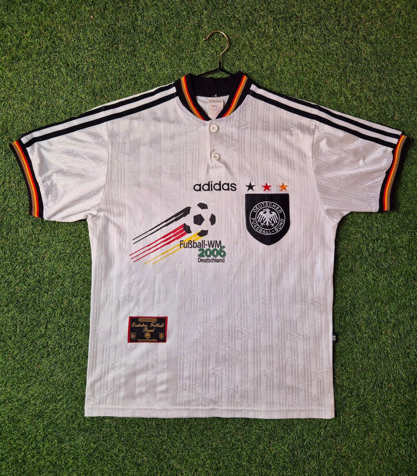 DFB - Adidas Trikot - EM 1996 - Heim - S