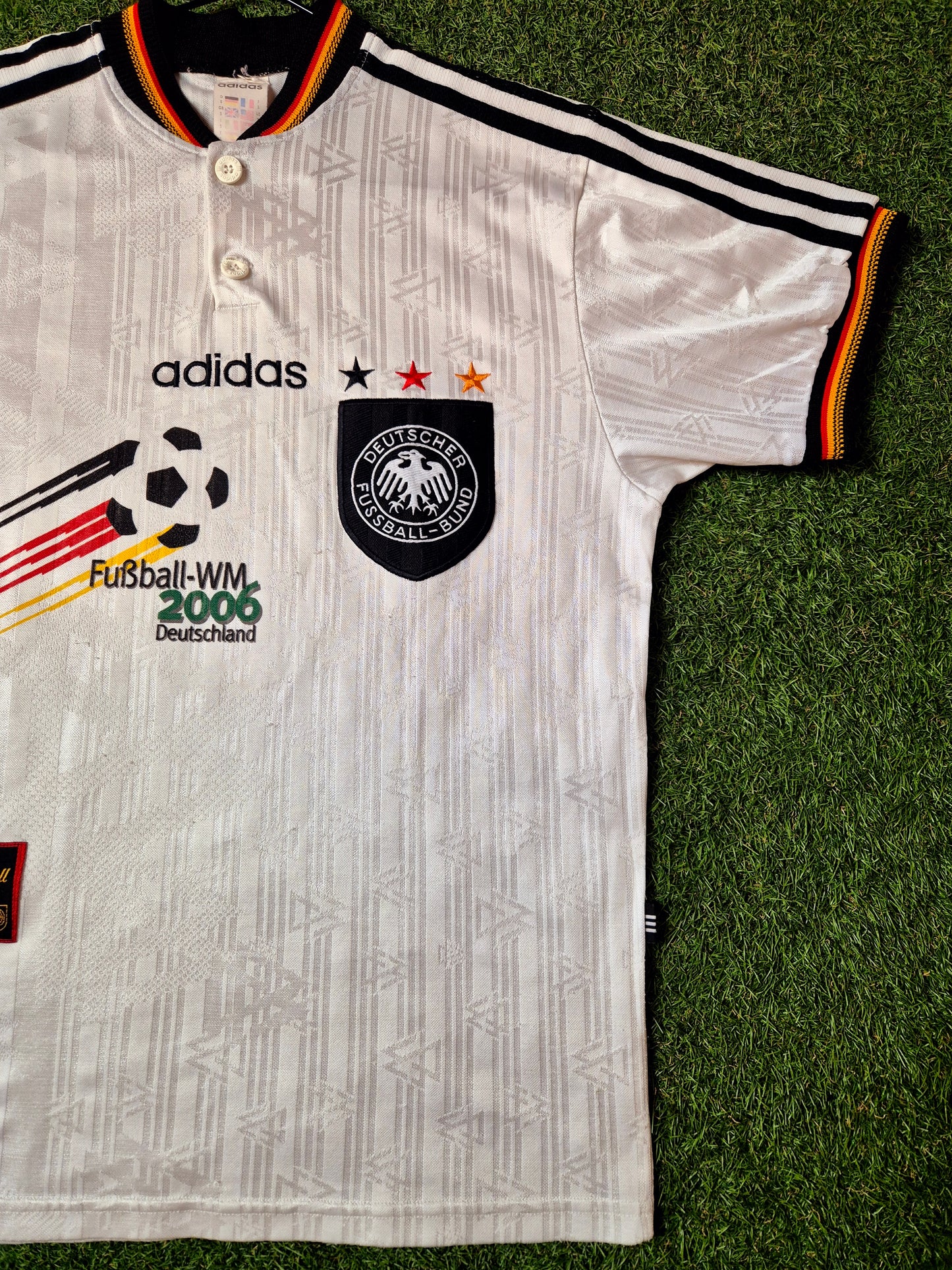 DFB - Adidas Trikot - EM 1996 - Heim - S