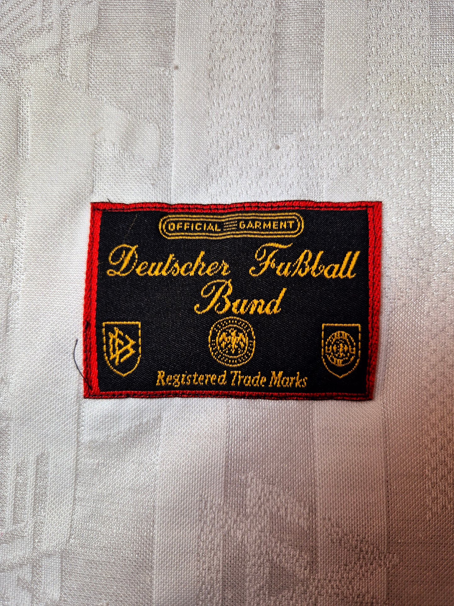 DFB - Adidas Trikot - EM 1996 - Heim - S