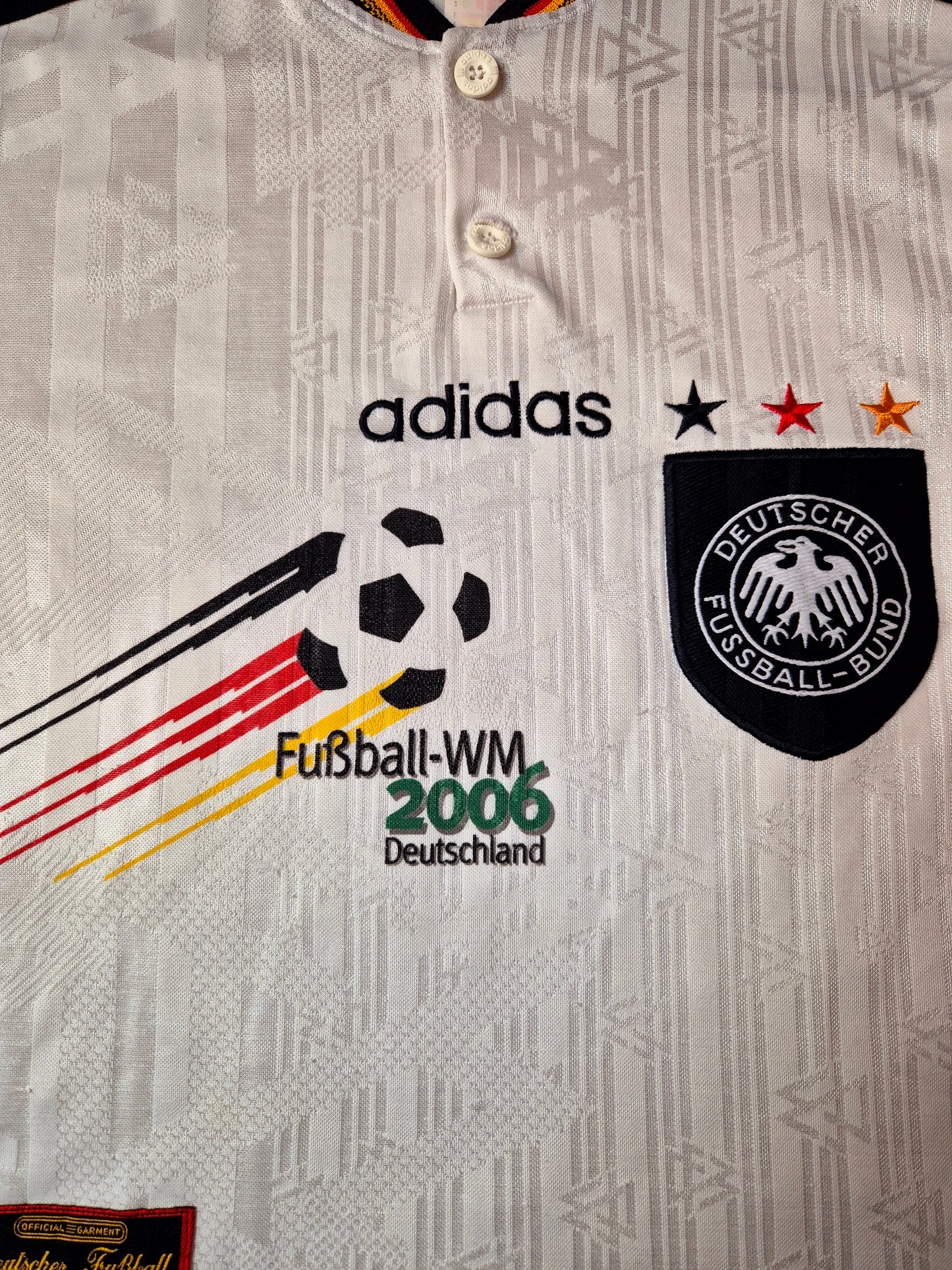 DFB - Adidas Trikot - EM 1996 - Heim - S