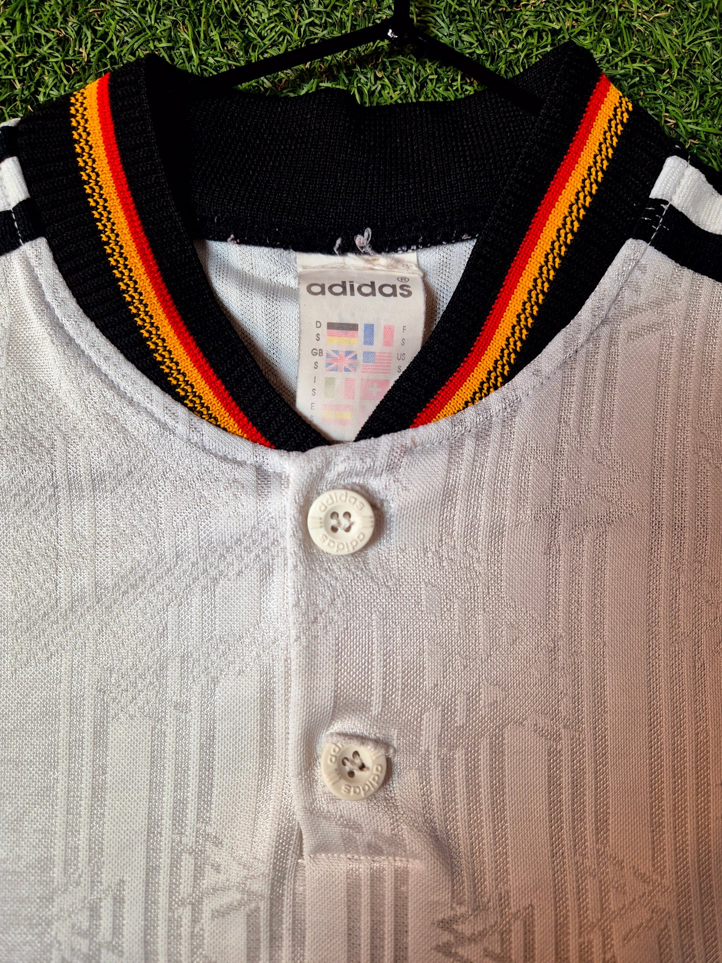 DFB - Adidas Trikot - EM 1996 - Heim - S