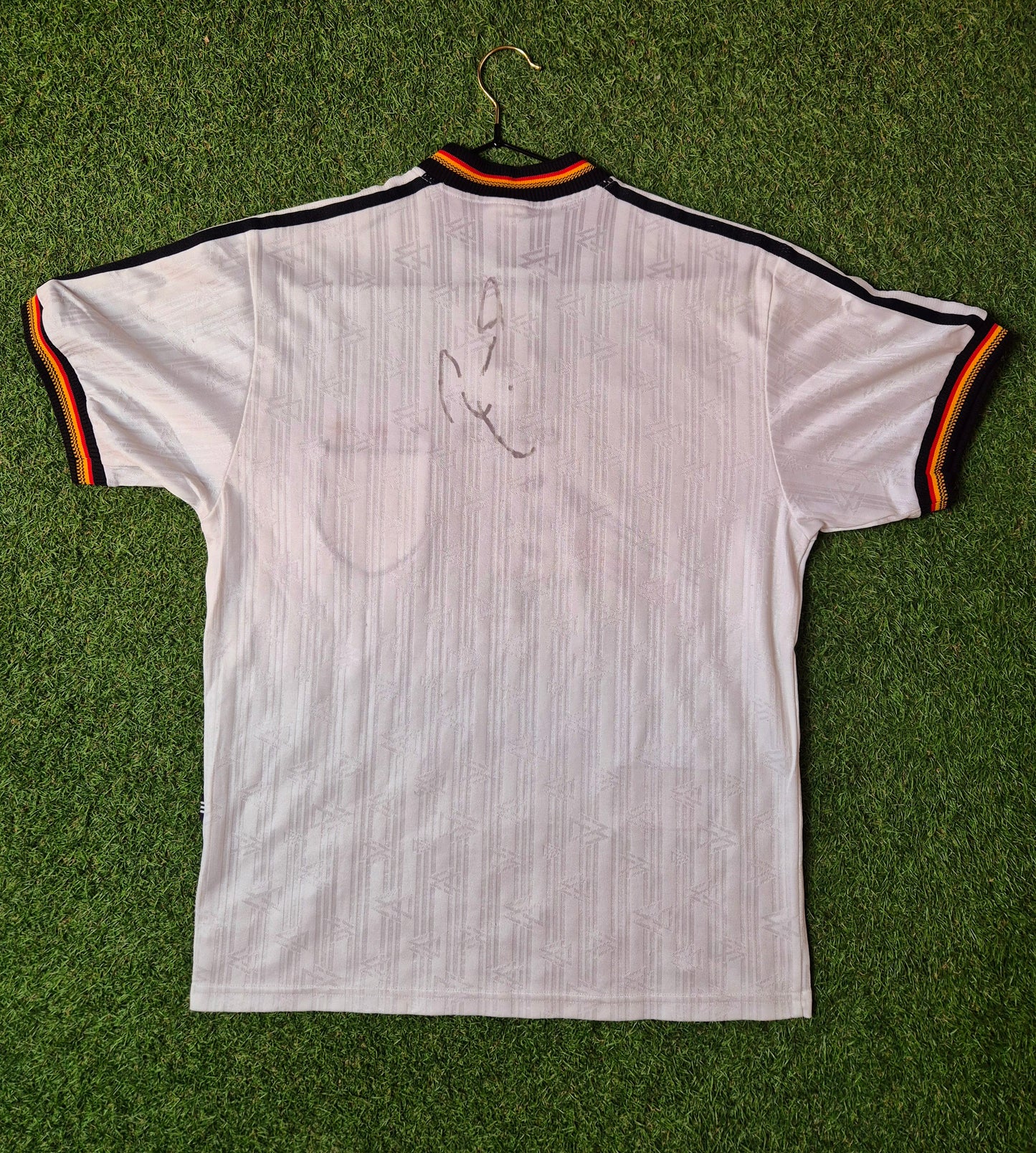 DFB - Adidas Trikot - EM 1996 - Heim - S