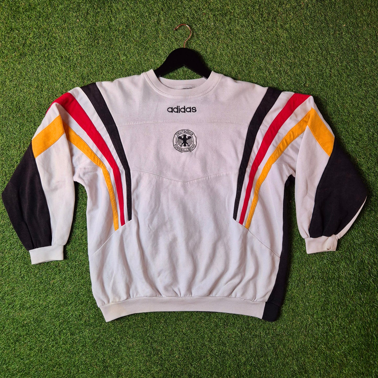 DFB - Adidas Pullover Training - EM 1996 - S/M (176)