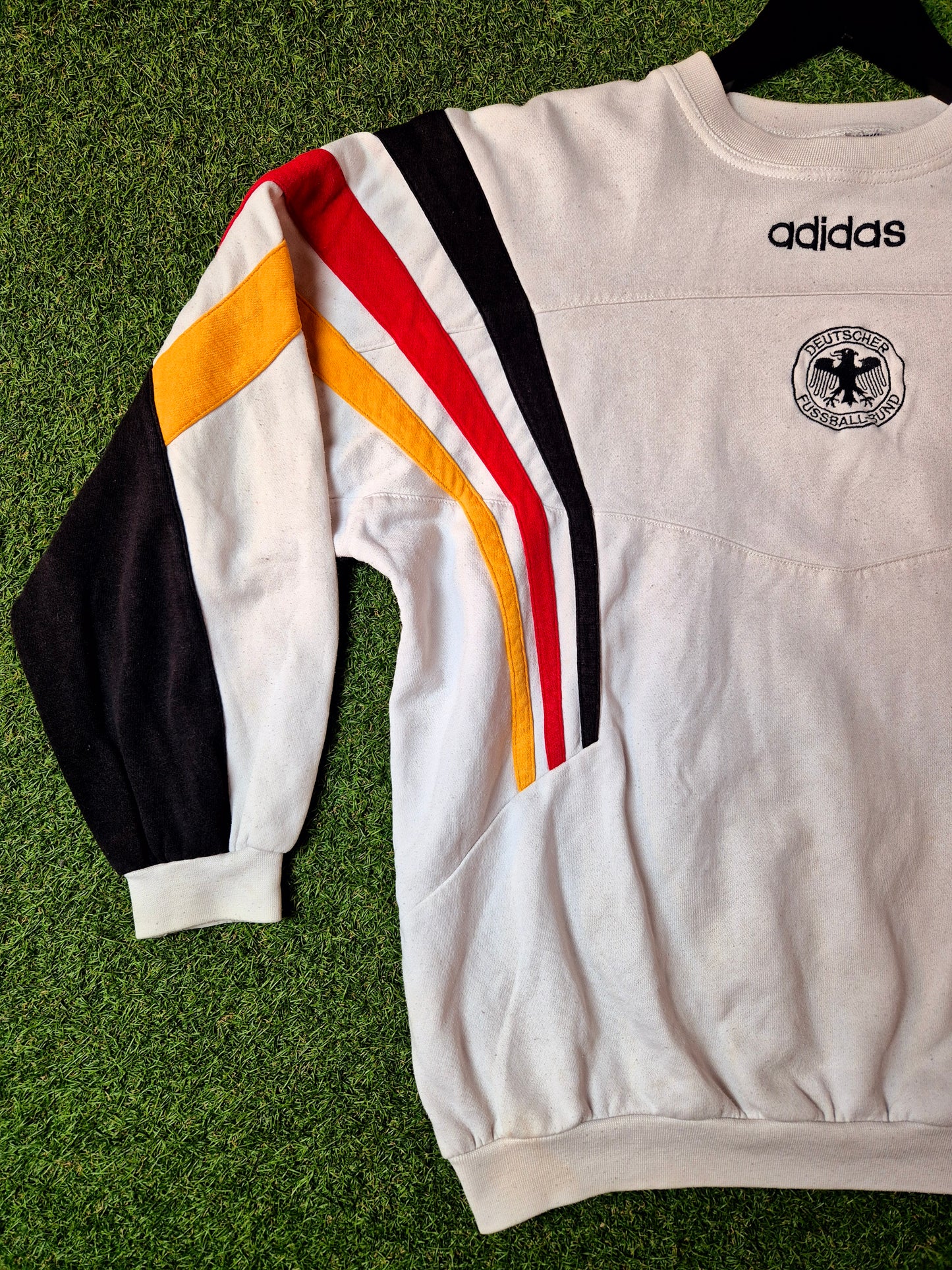 DFB - Adidas Pullover Training - EM 1996 - S/M (176)