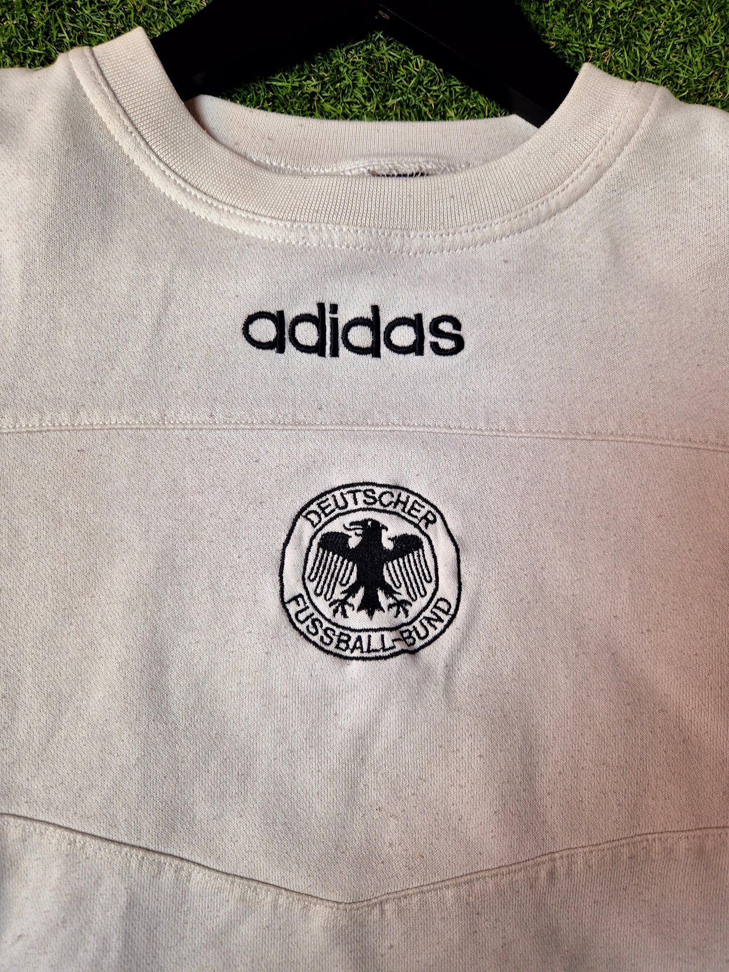 DFB - Adidas Pullover Training - EM 1996 - S/M (176)