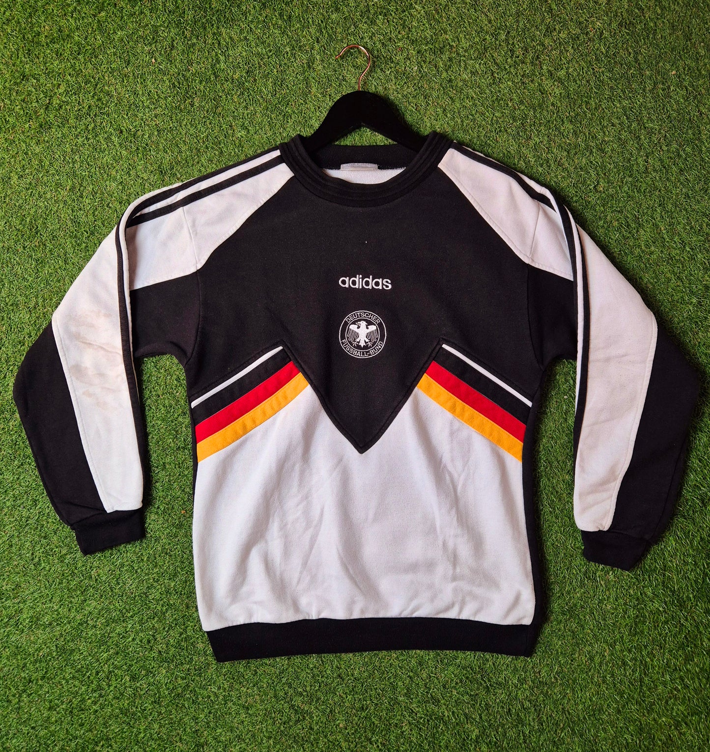 DFB - Adidas Pullover Training - WM 1994 - S/M (176)