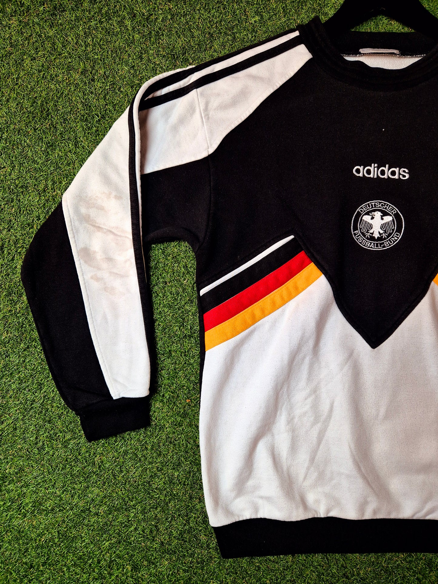DFB - Adidas Pullover Training - WM 1994 - S/M (176)