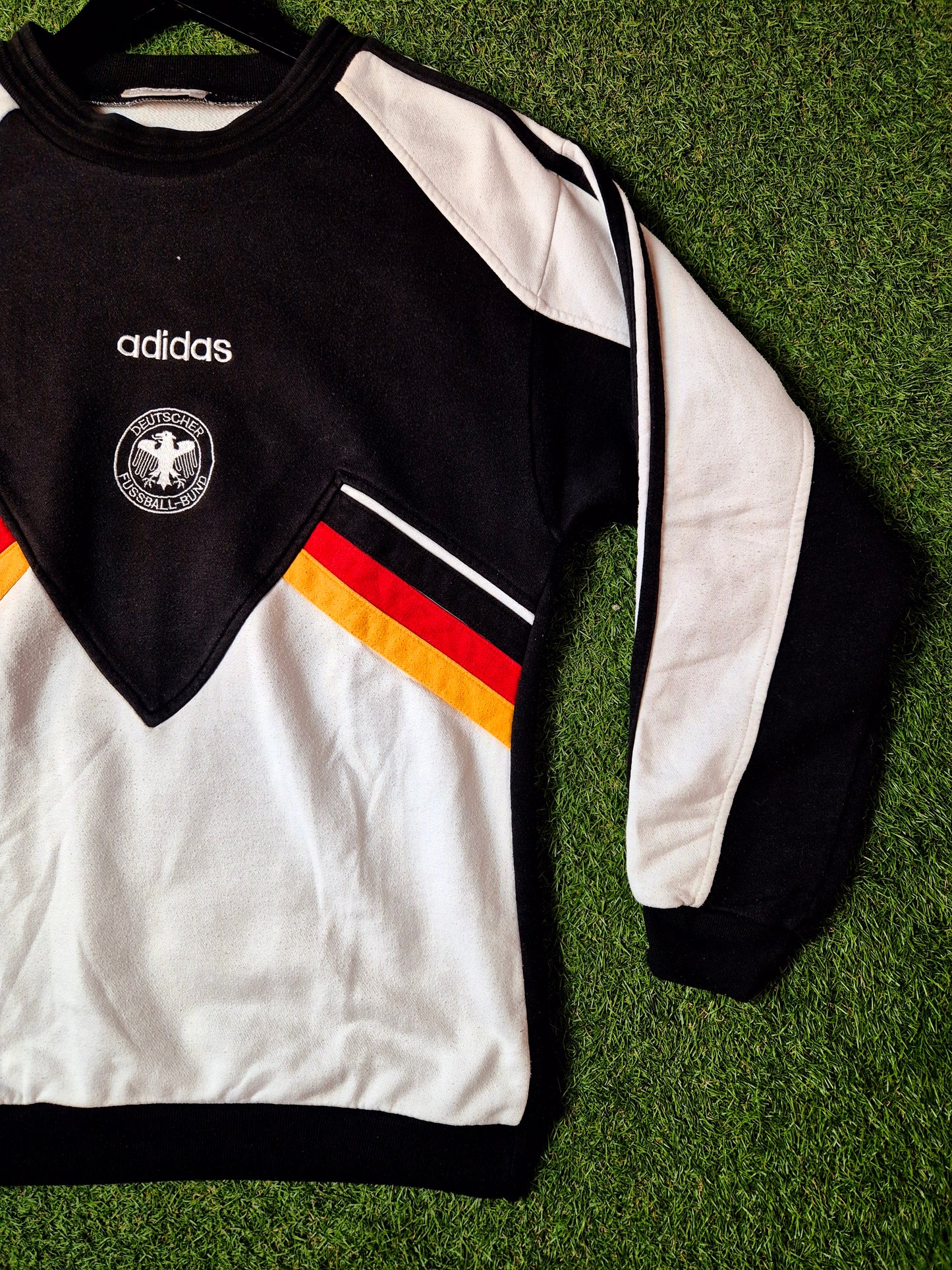 DFB - Adidas Pullover Training - WM 1994 - S/M (176)
