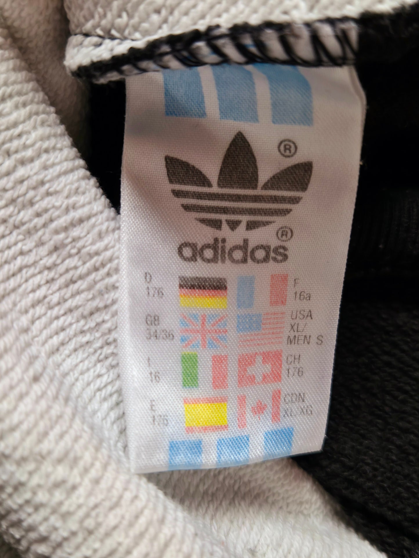 DFB - Adidas Pullover Training - WM 1994 - S/M (176)