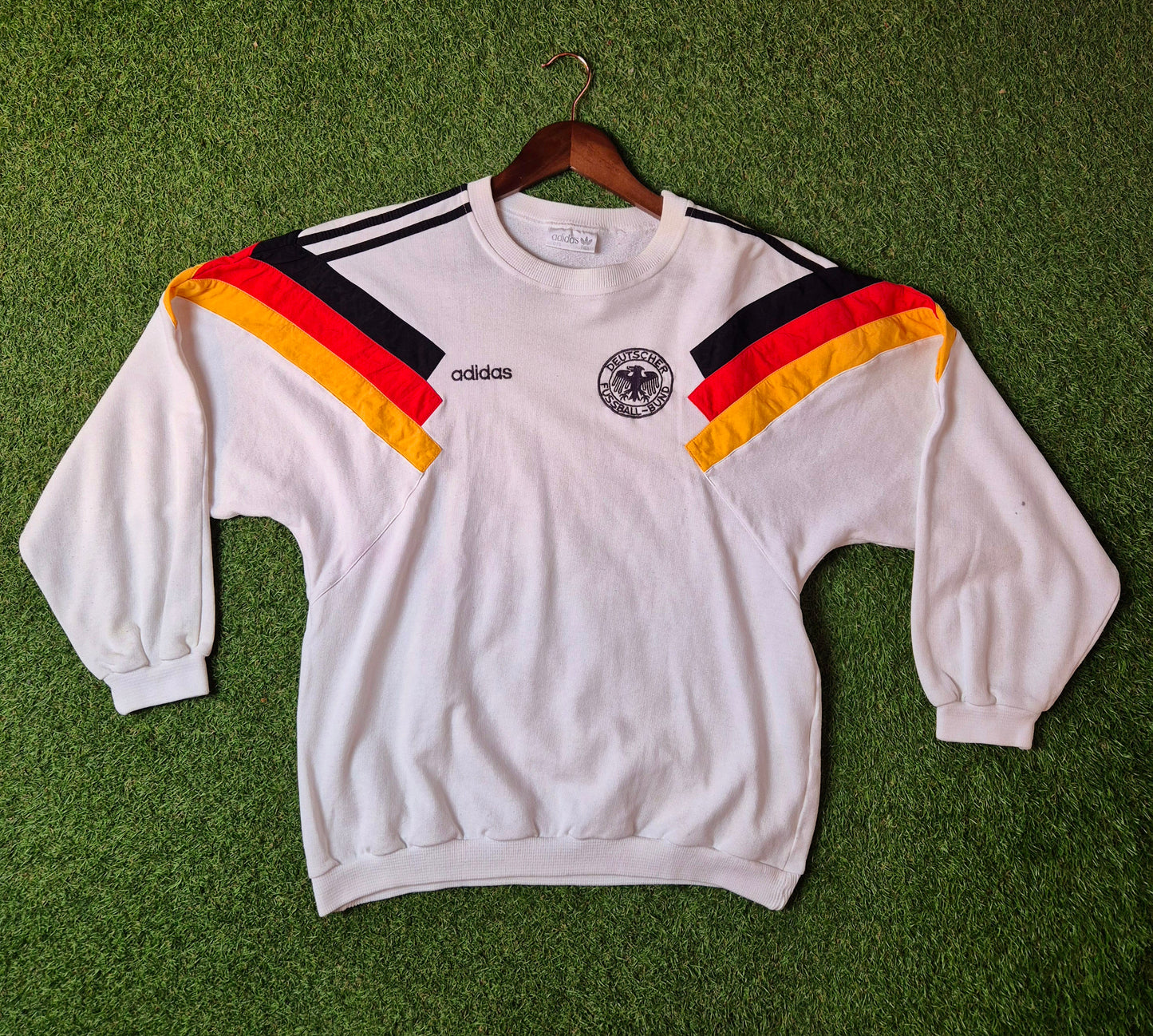 DFB - Adidas Pullover Training - EM 1992 - S/M (176)