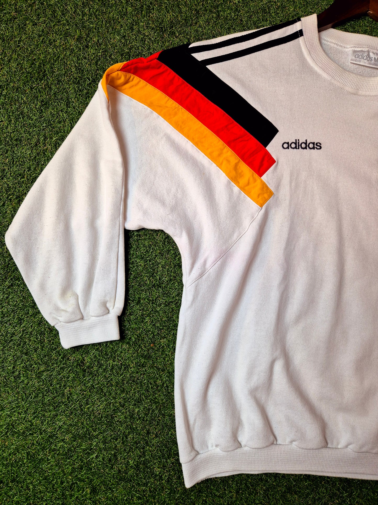DFB - Adidas Pullover Training - EM 1992 - S/M (176)