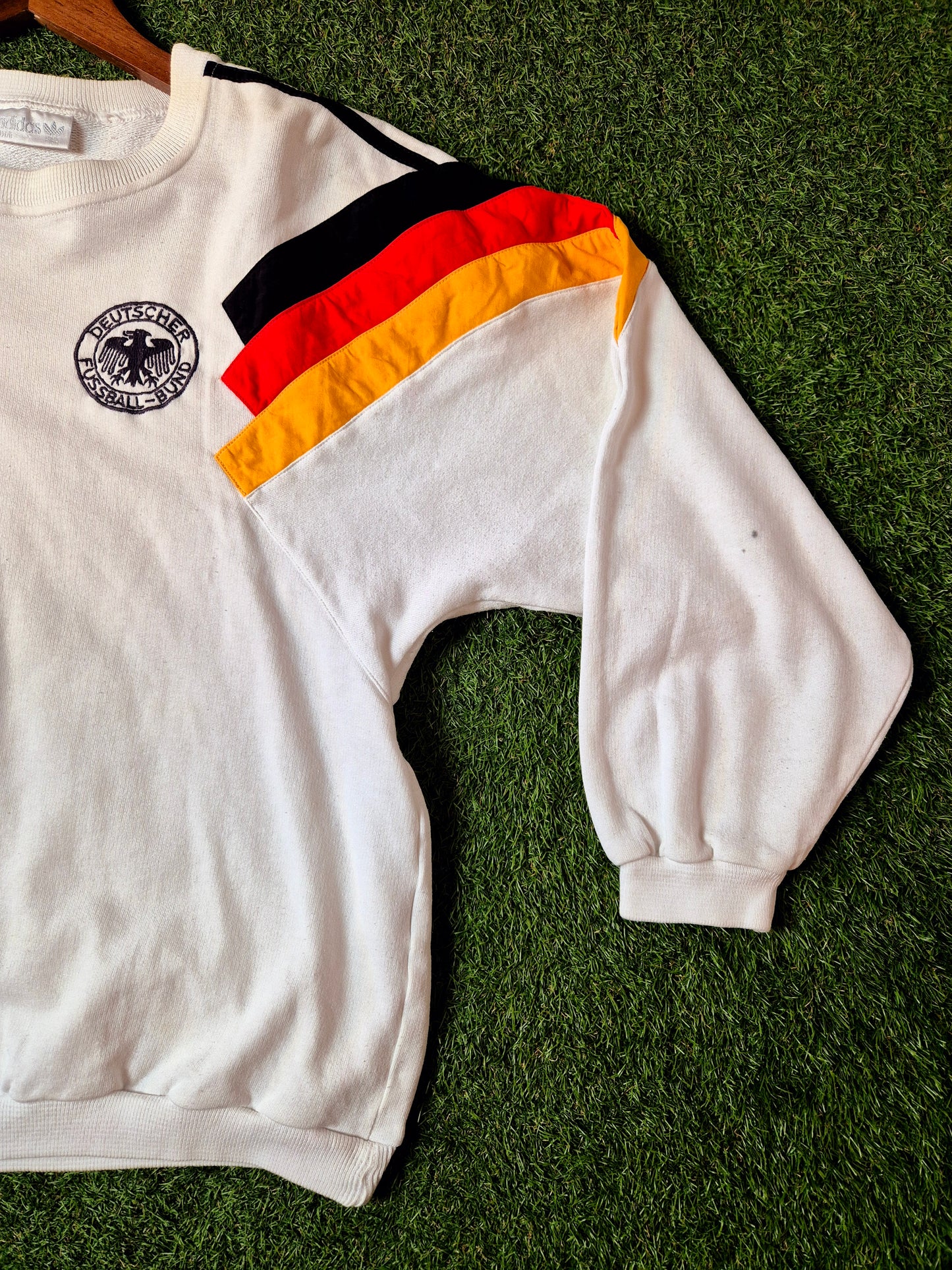 DFB - Adidas Pullover Training - EM 1992 - S/M (176)
