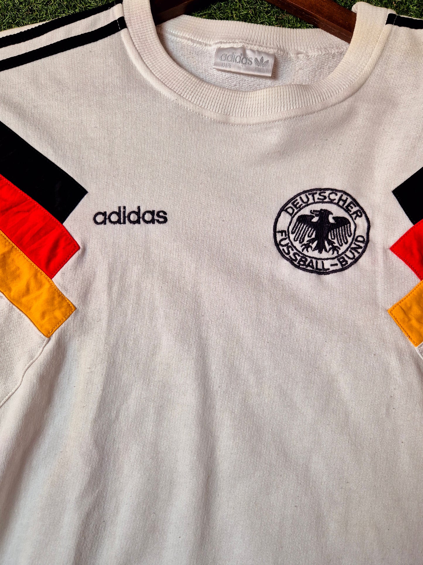DFB - Adidas Pullover Training - EM 1992 - S/M (176)