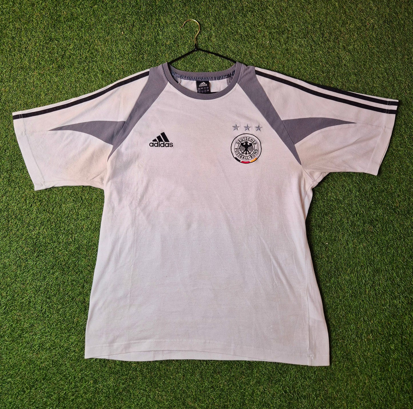 DFB - Adidas Trainingsshirt - EM 2004 - M (D5)
