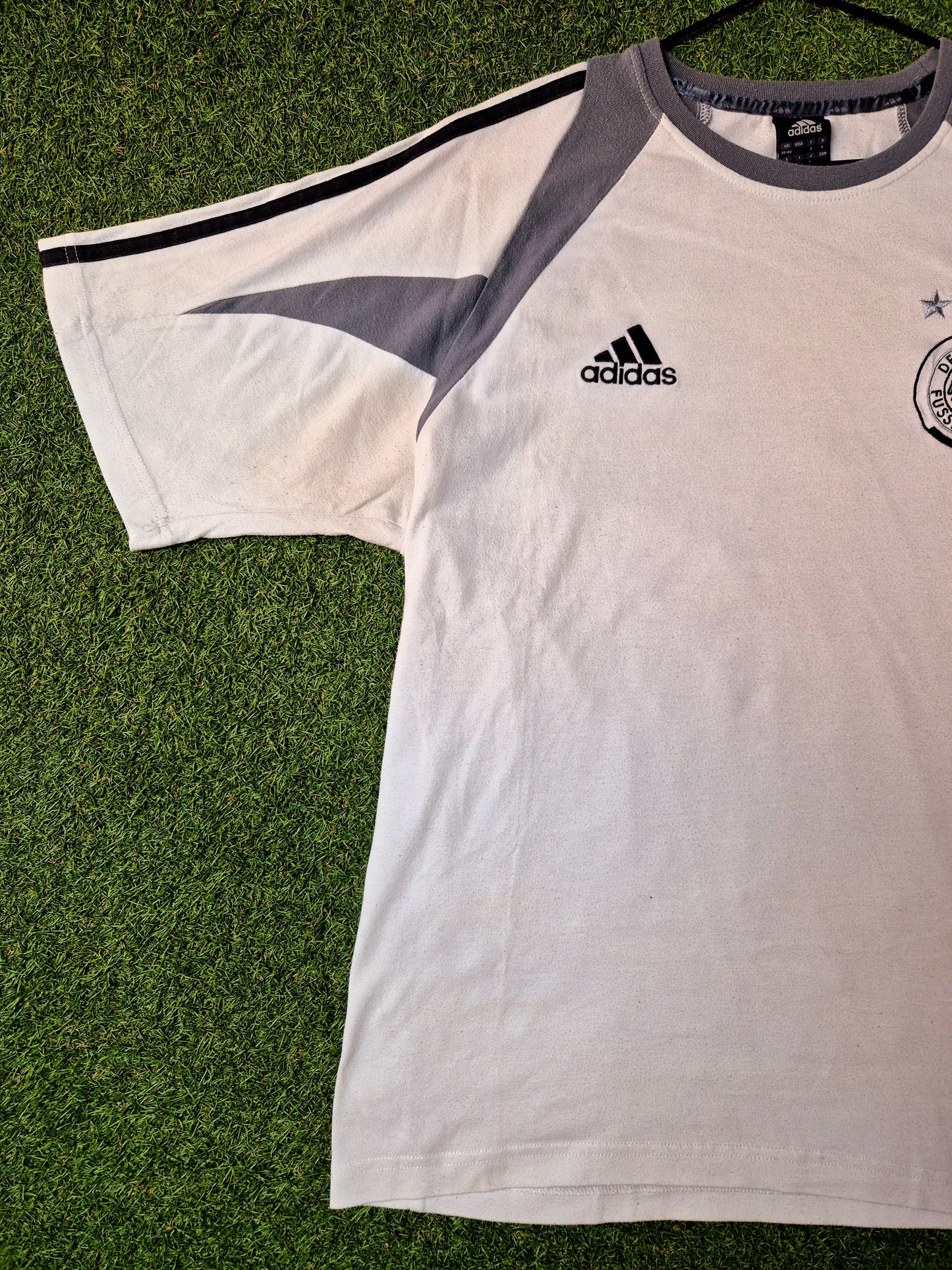 DFB - Adidas Trainingsshirt - EM 2004 - M (D5)