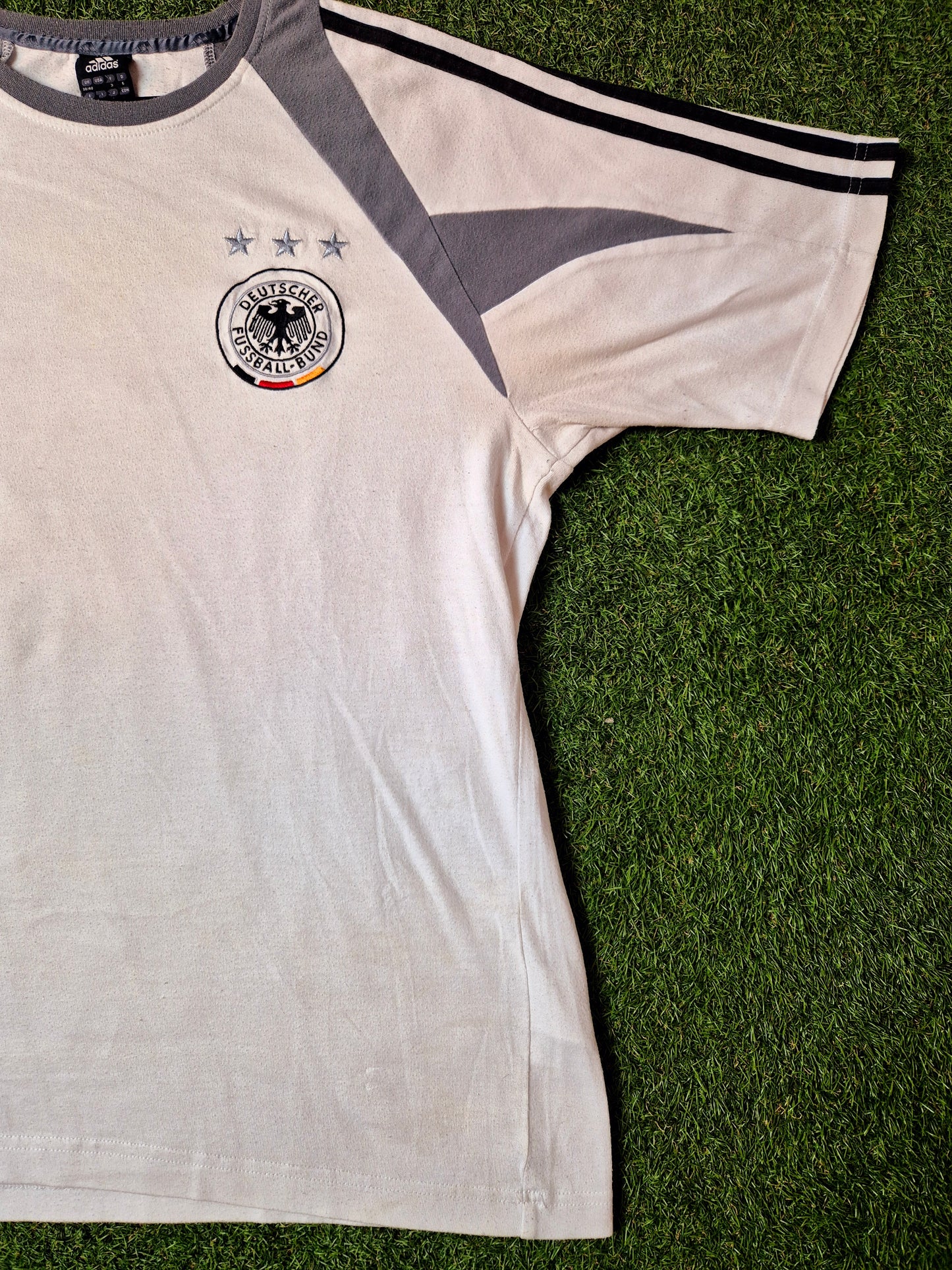 DFB - Adidas Trainingsshirt - EM 2004 - M (D5)