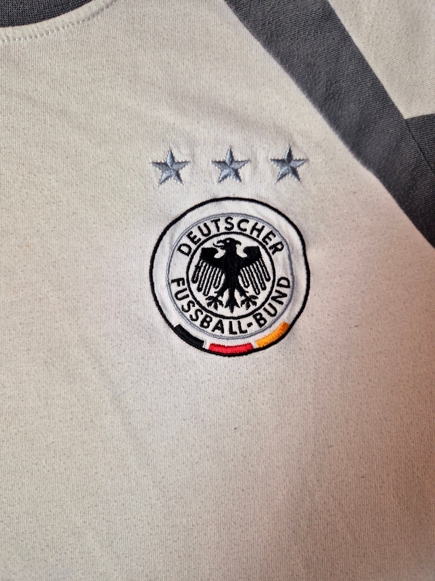 DFB - Adidas Trainingsshirt - EM 2004 - M (D5)