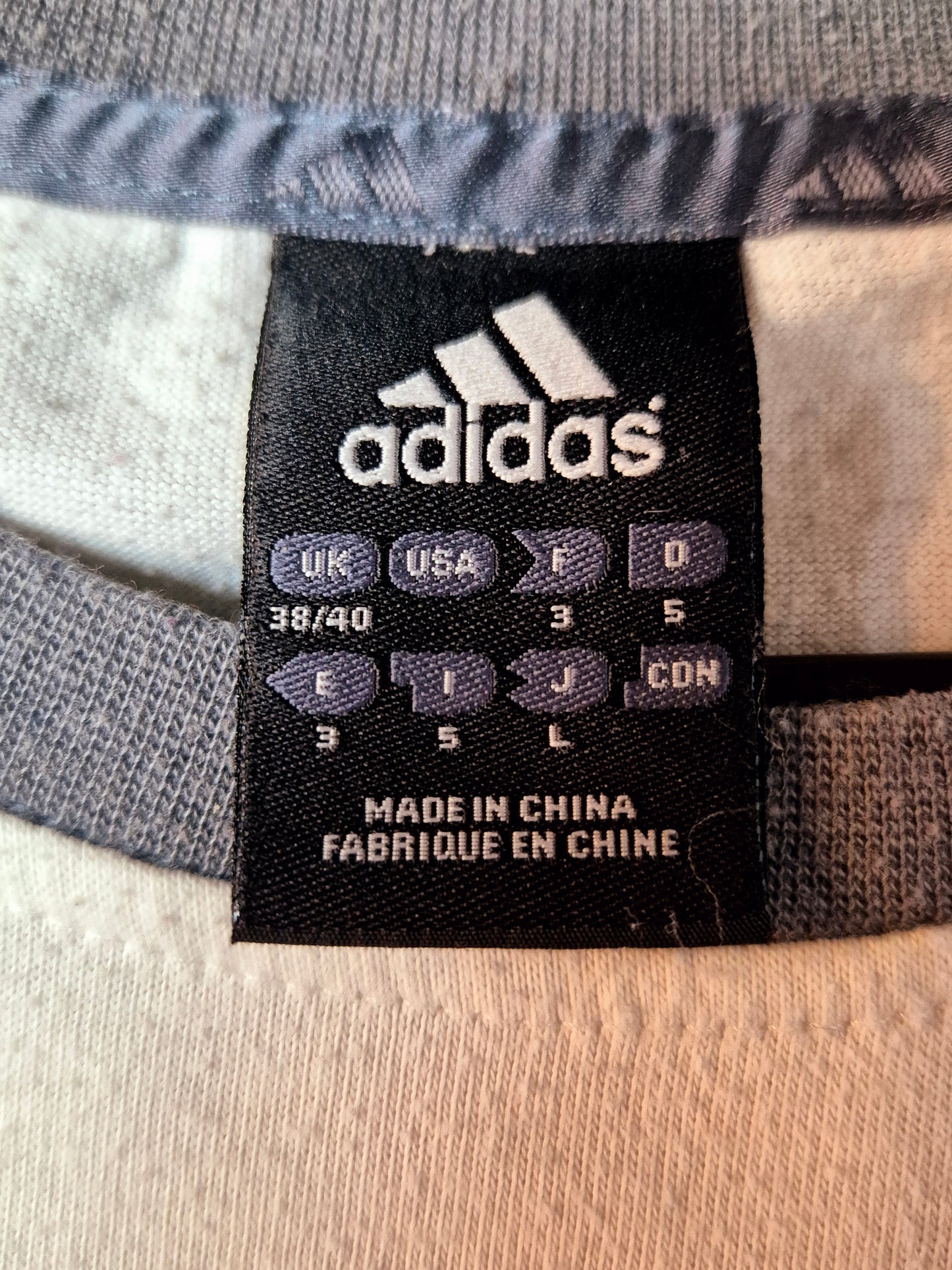 DFB - Adidas Trainingsshirt - EM 2004 - M (D5)