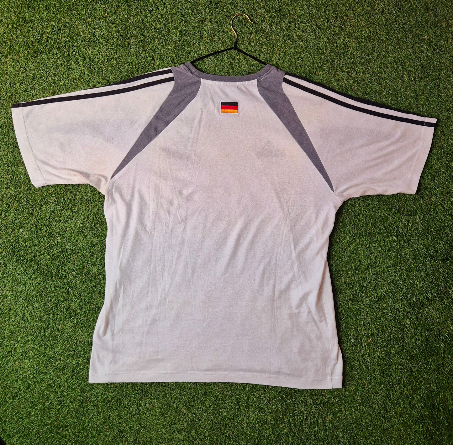 DFB - Adidas Trainingsshirt - EM 2004 - M (D5)