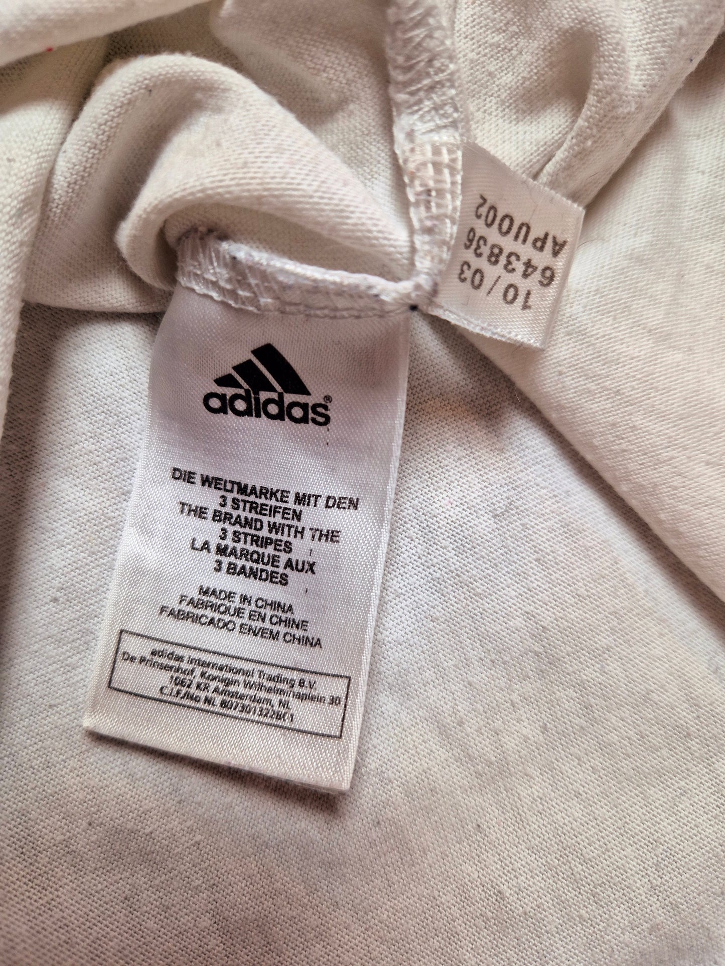 DFB - Adidas Trainingsshirt - EM 2004 - M (D5)