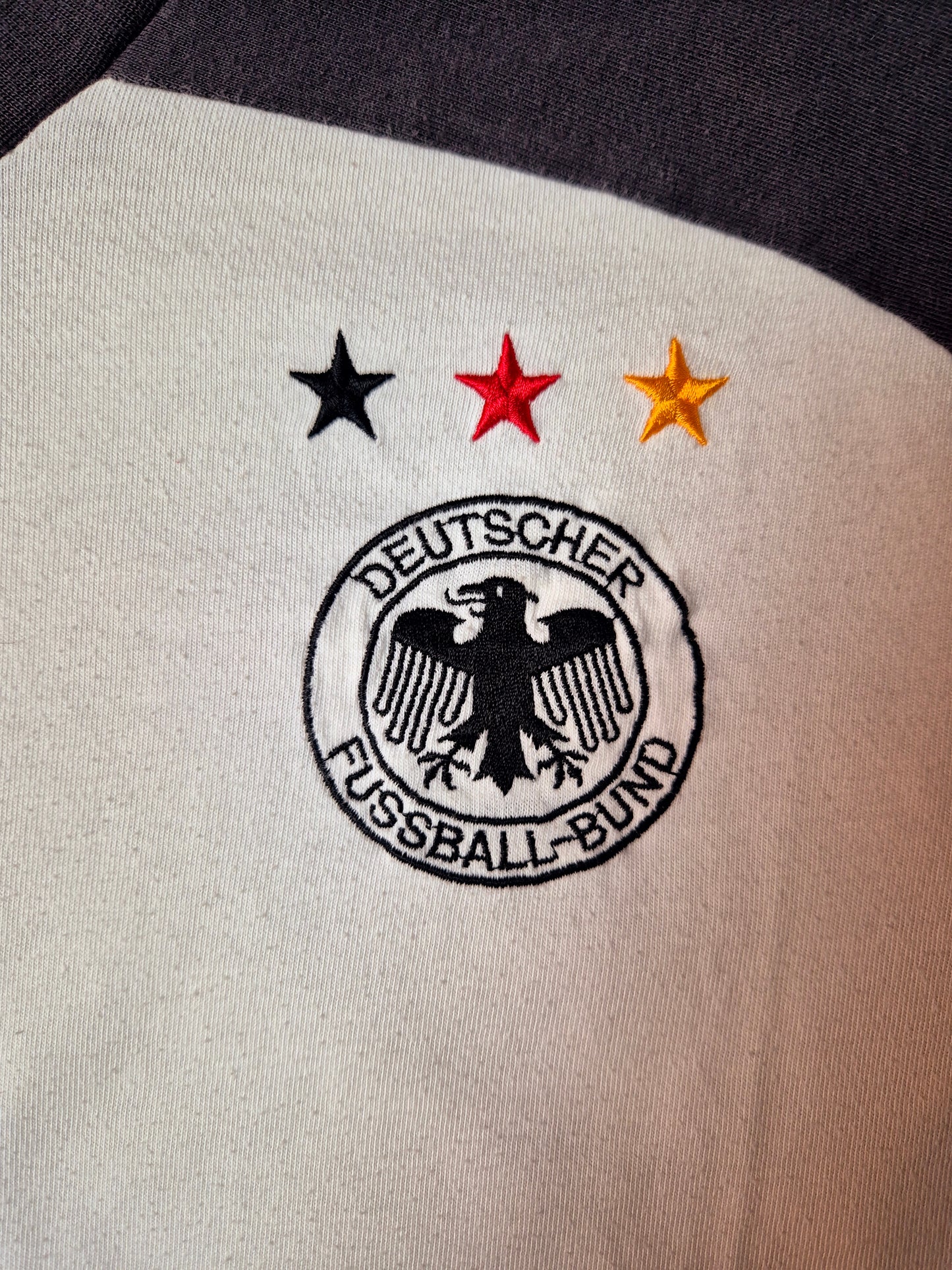 DFB - Adidas Trainingsshirt - WM 2002 - M (D5)