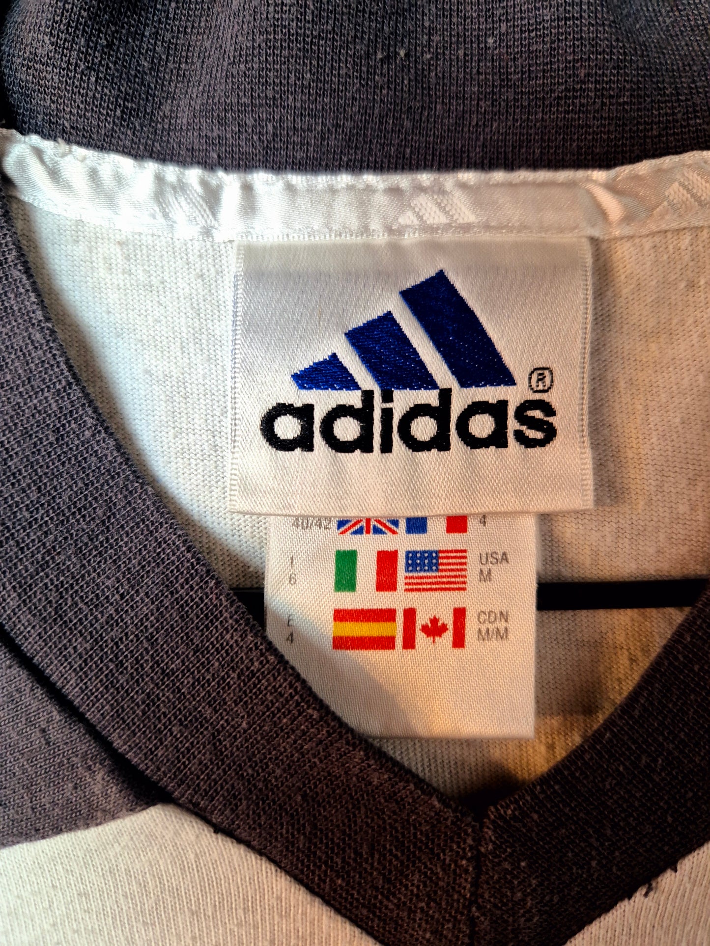 DFB - Adidas Trainingsshirt - WM 2002 - M (D5)