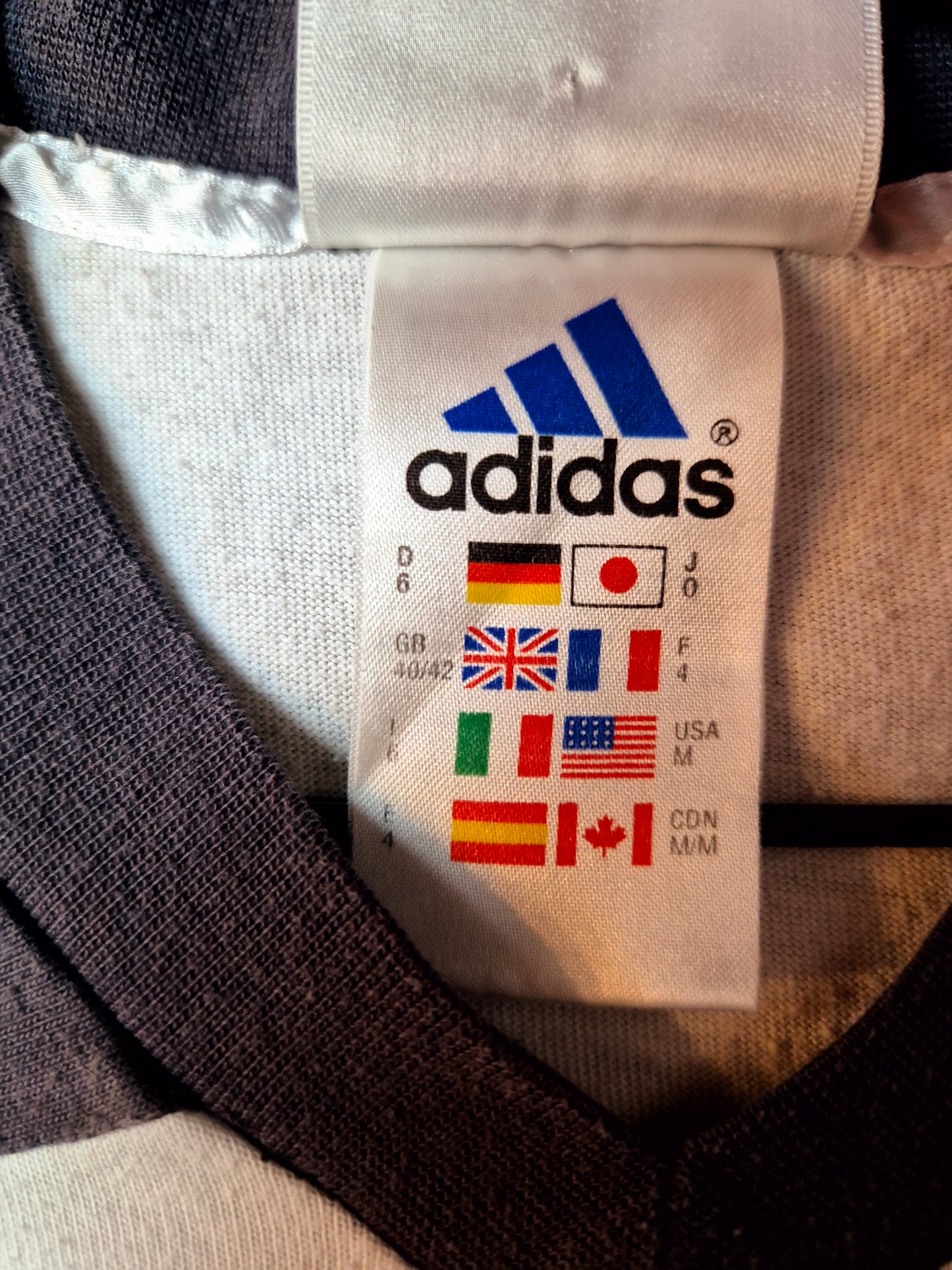 DFB - Adidas Trainingsshirt - WM 2002 - M (D5)