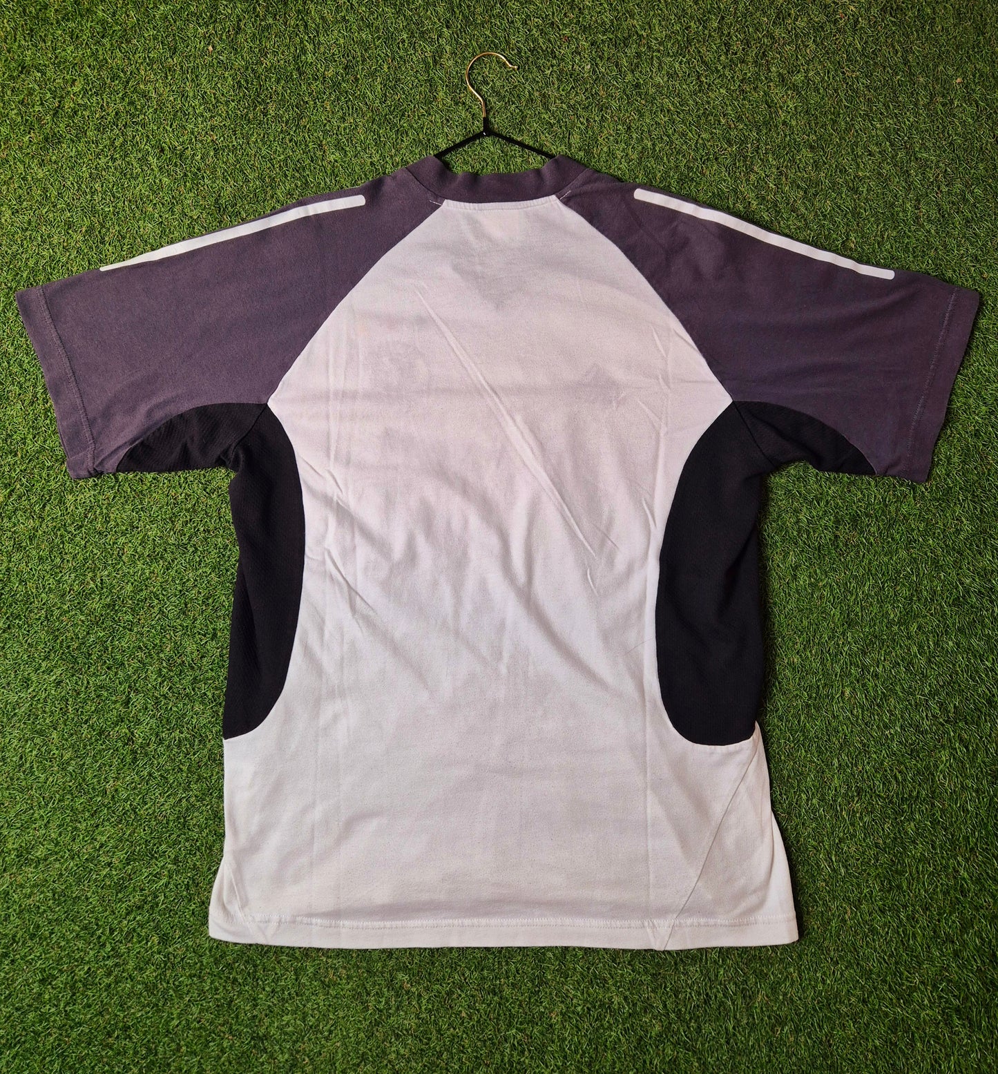 DFB - Adidas Trainingsshirt - WM 2002 - M (D5)