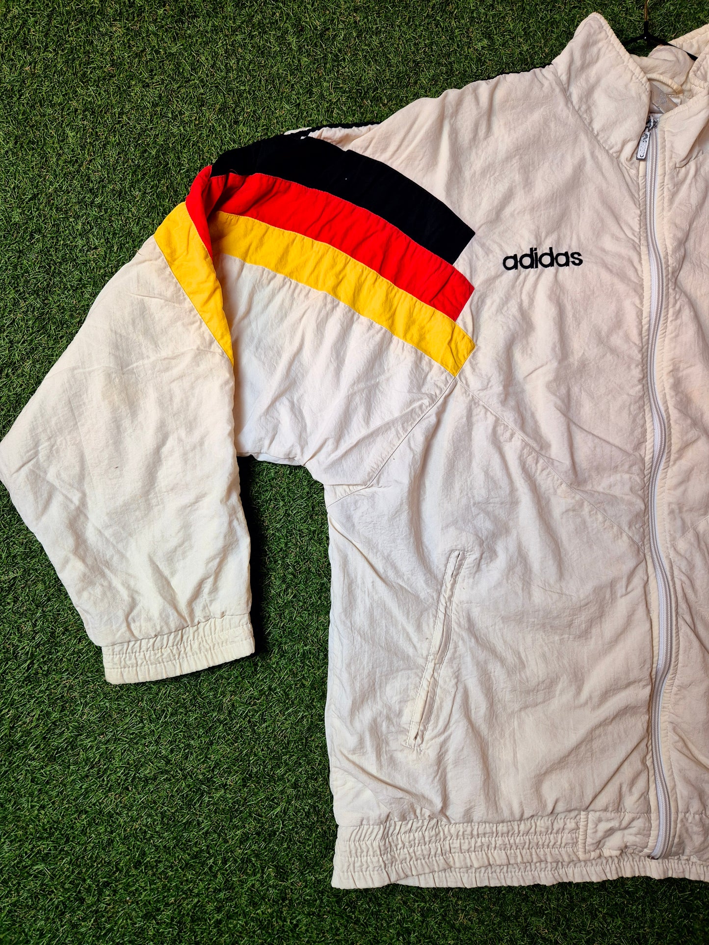 DFB - Adidas Trainingsjacke - EM 1992 - M/L (D6)
