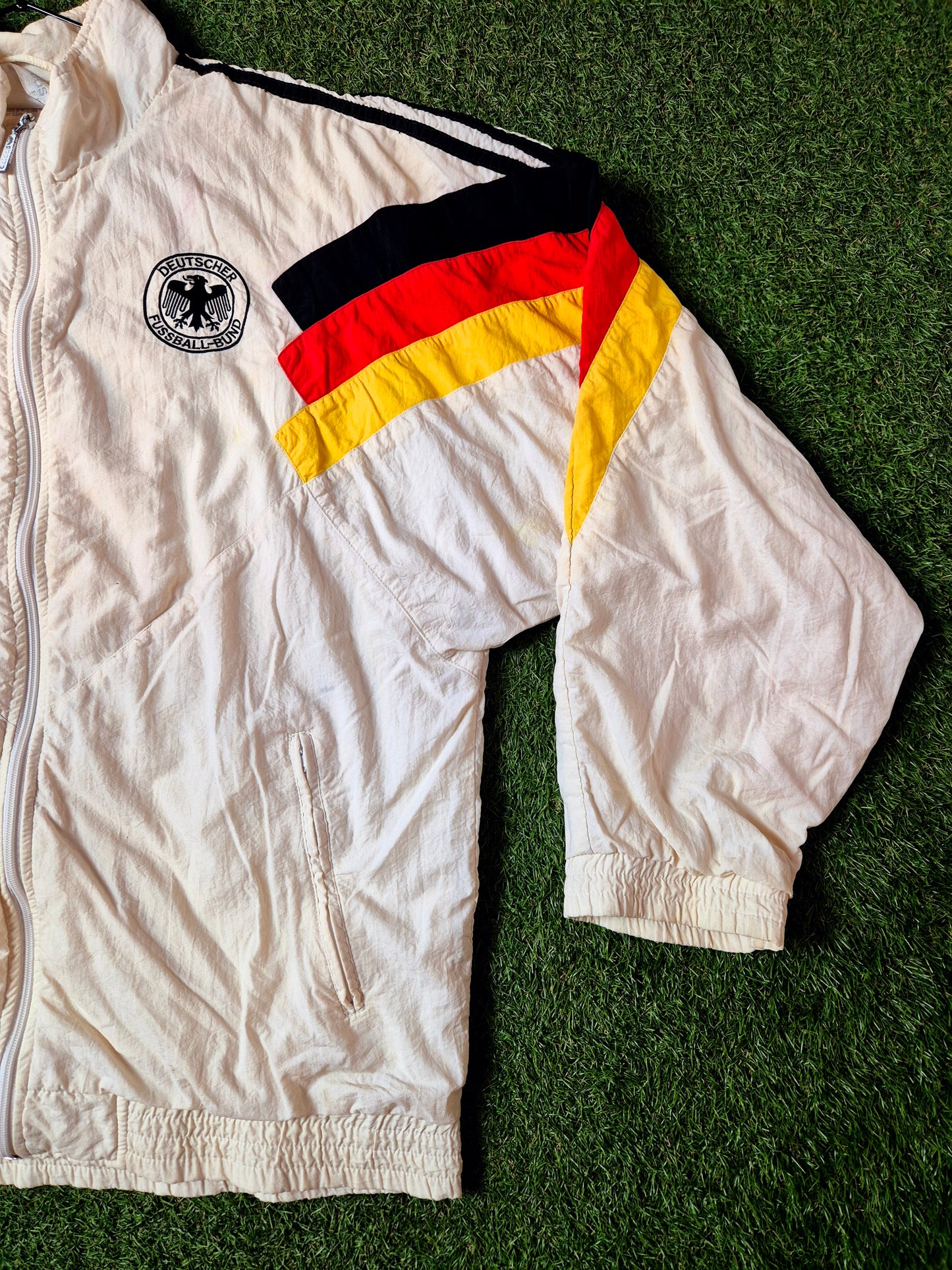 DFB - Adidas Trainingsjacke - EM 1992 - M/L (D6)