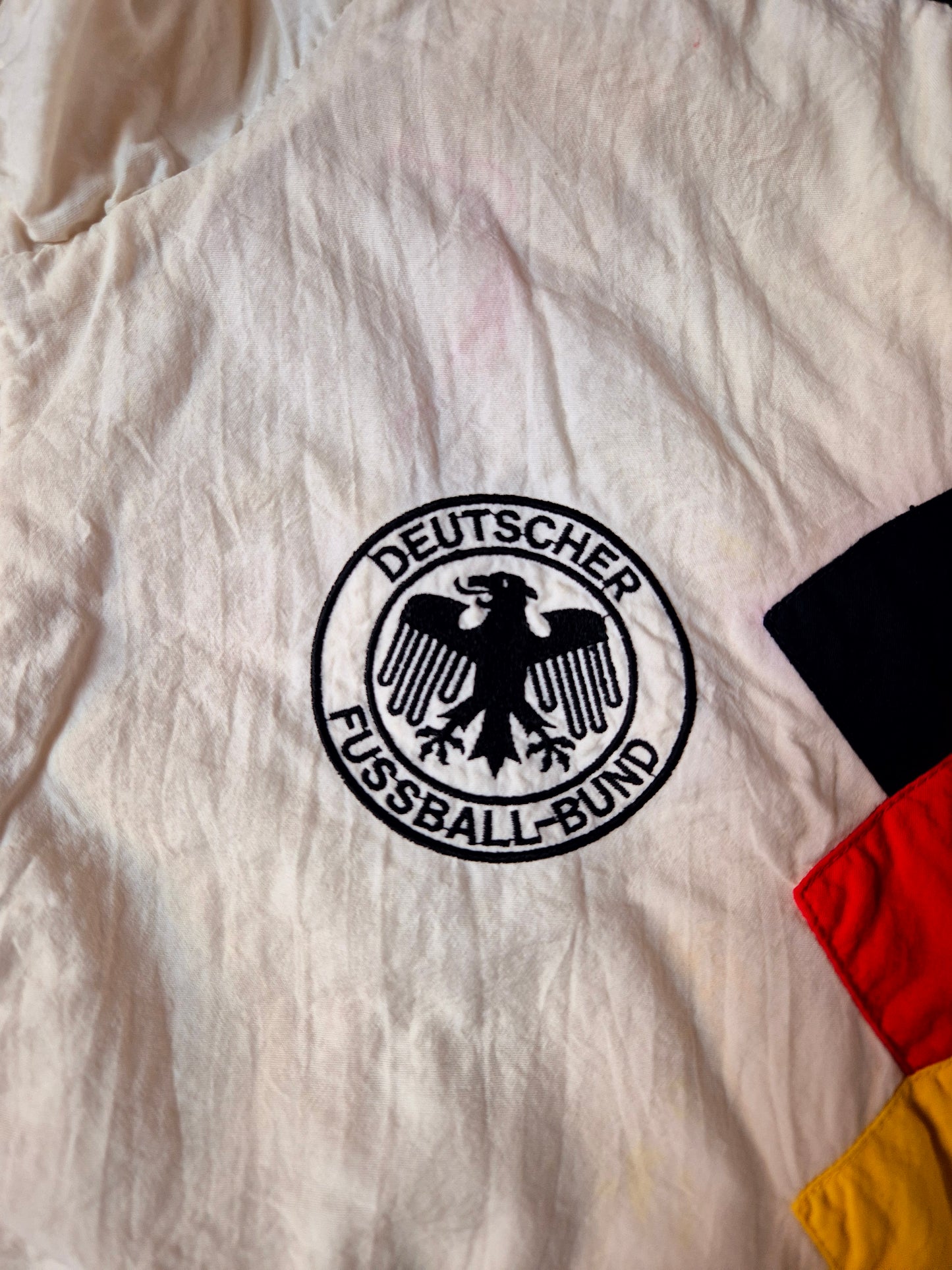 DFB - Adidas Trainingsjacke - EM 1992 - M/L (D6)