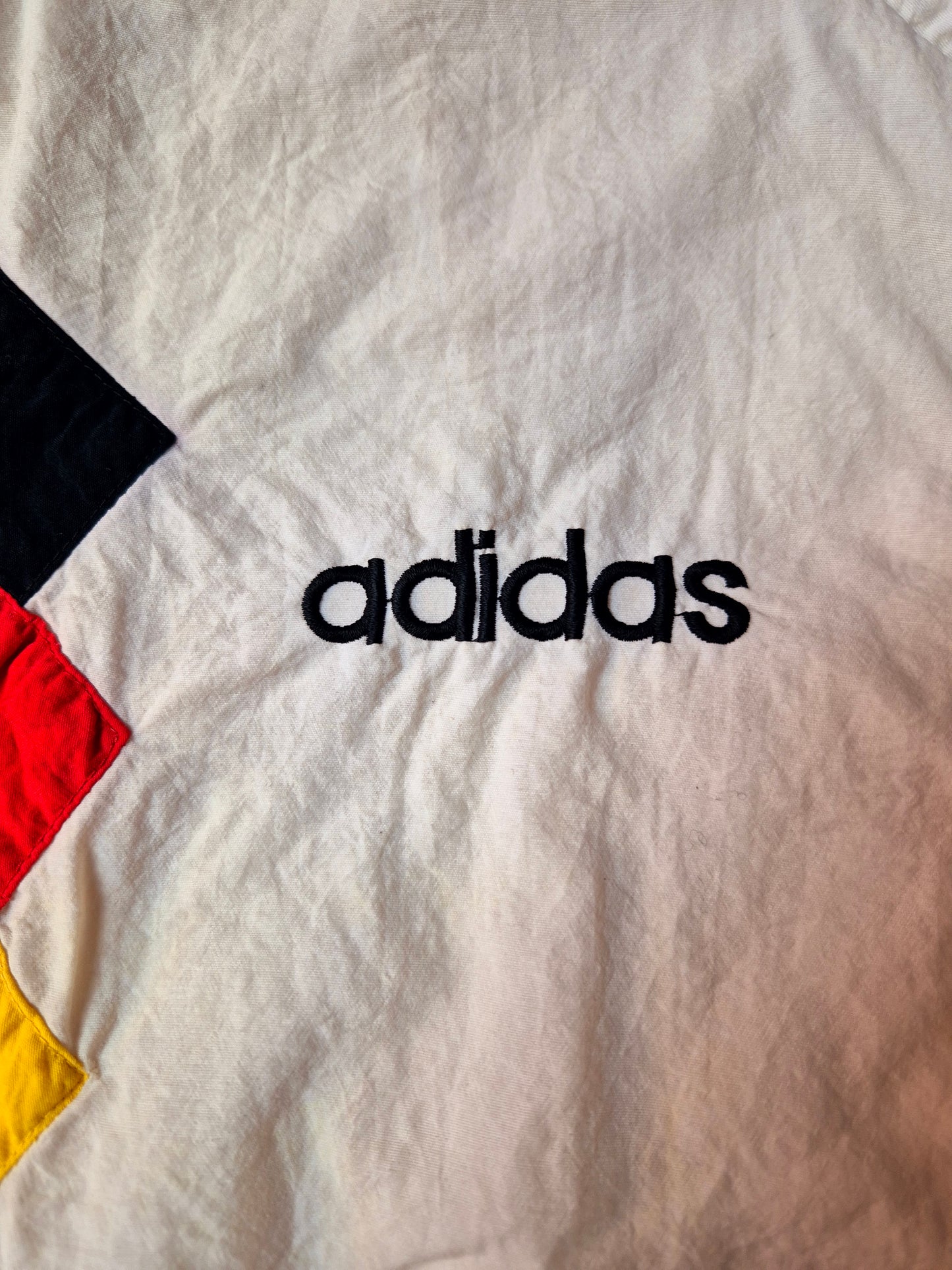 DFB - Adidas Trainingsjacke - EM 1992 - M/L (D6)