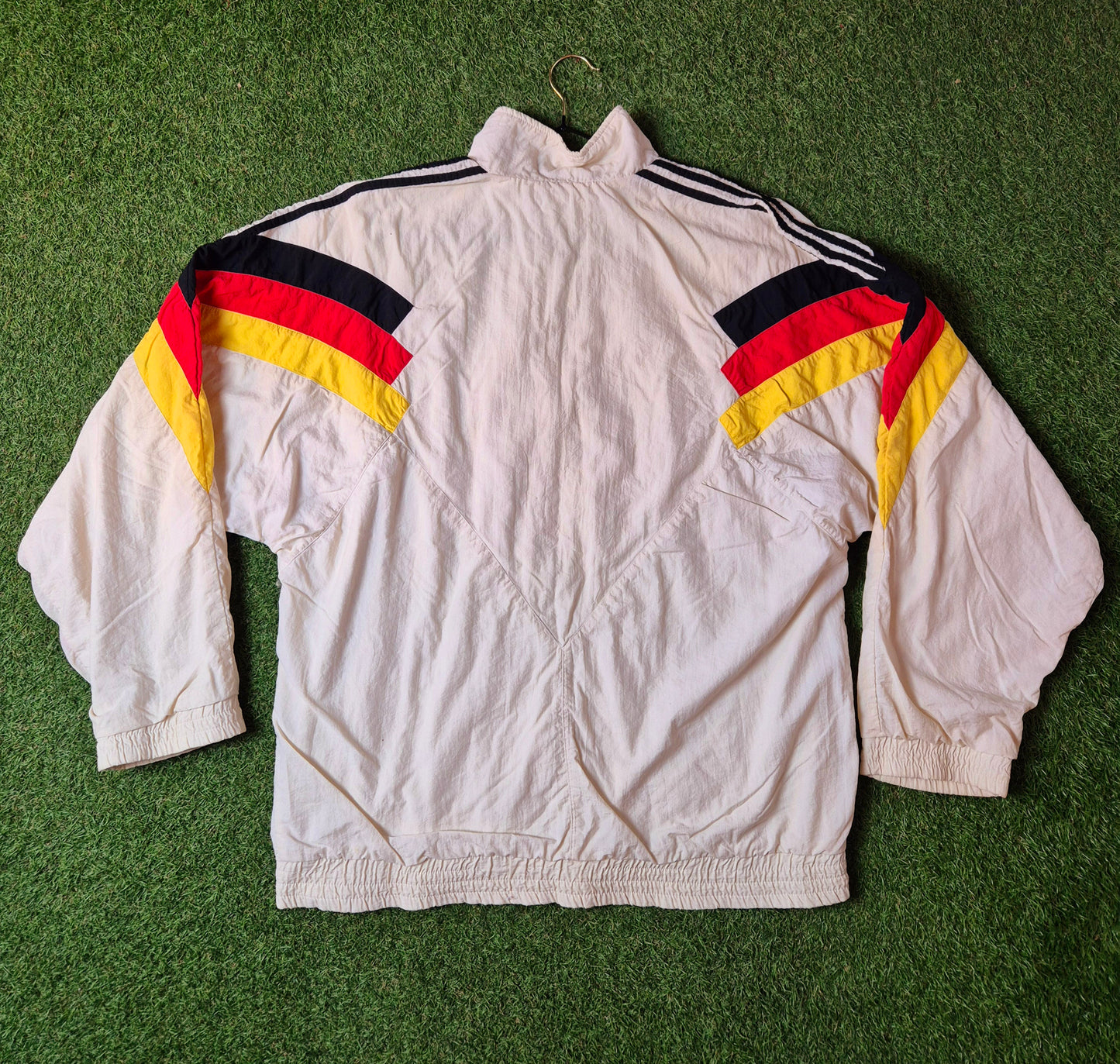 DFB - Adidas Trainingsjacke - EM 1992 - M/L (D6)