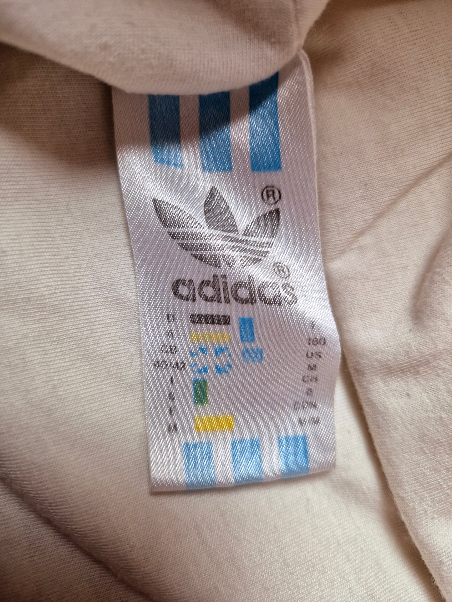 DFB - Adidas Trainingsjacke - EM 1992 - M/L (D6)