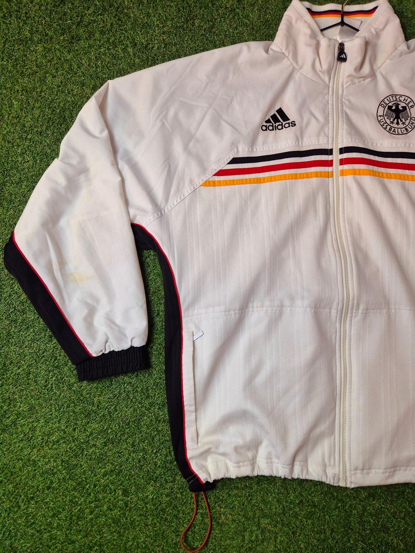 DFB - Adidas Trainingsjacke - WM 1998 - L (D6)